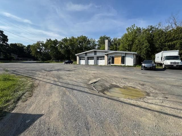 Front of Structure