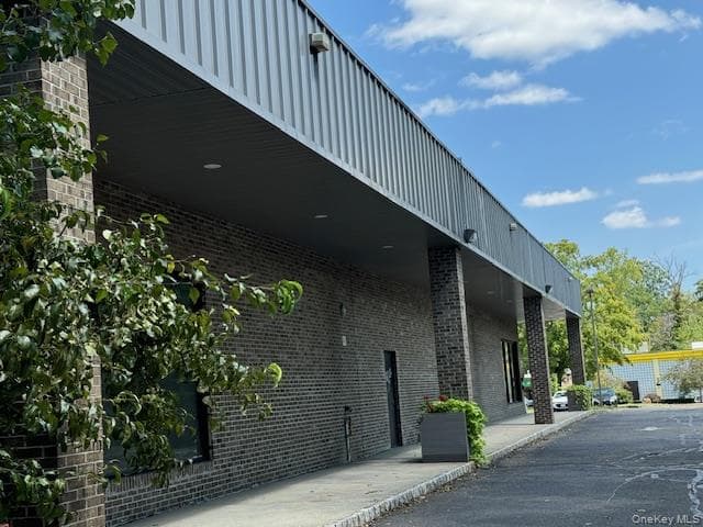 Front of Structure