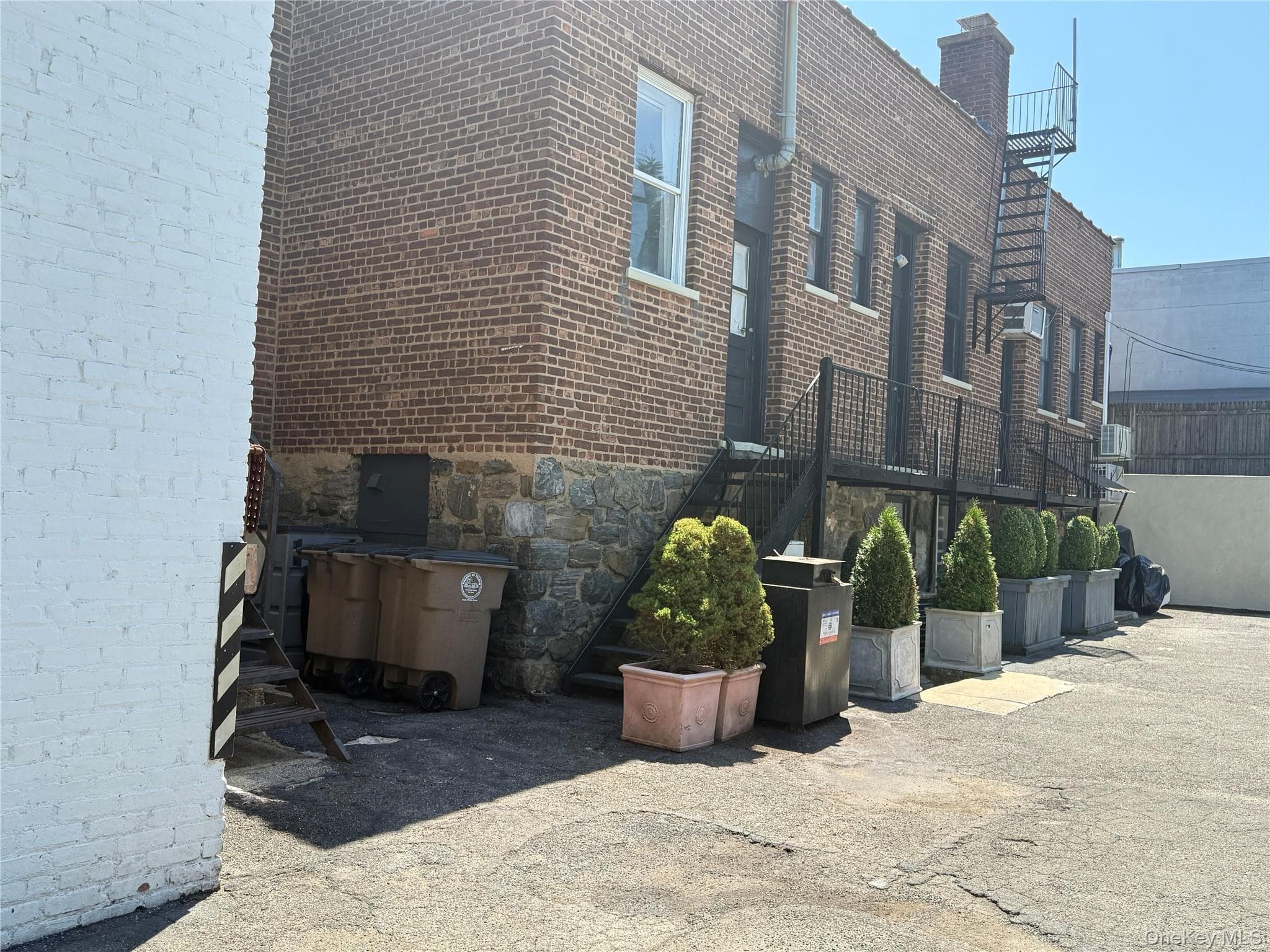 Side of Structure