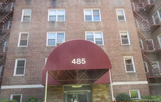 Front of Structure