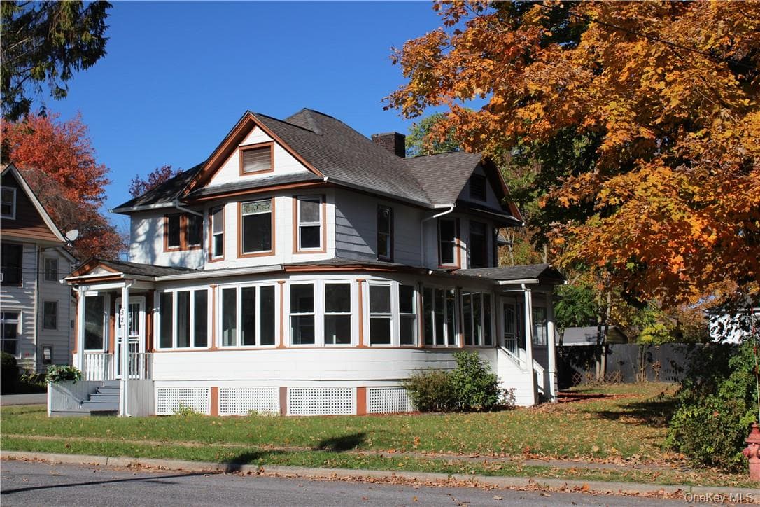 Front of Structure