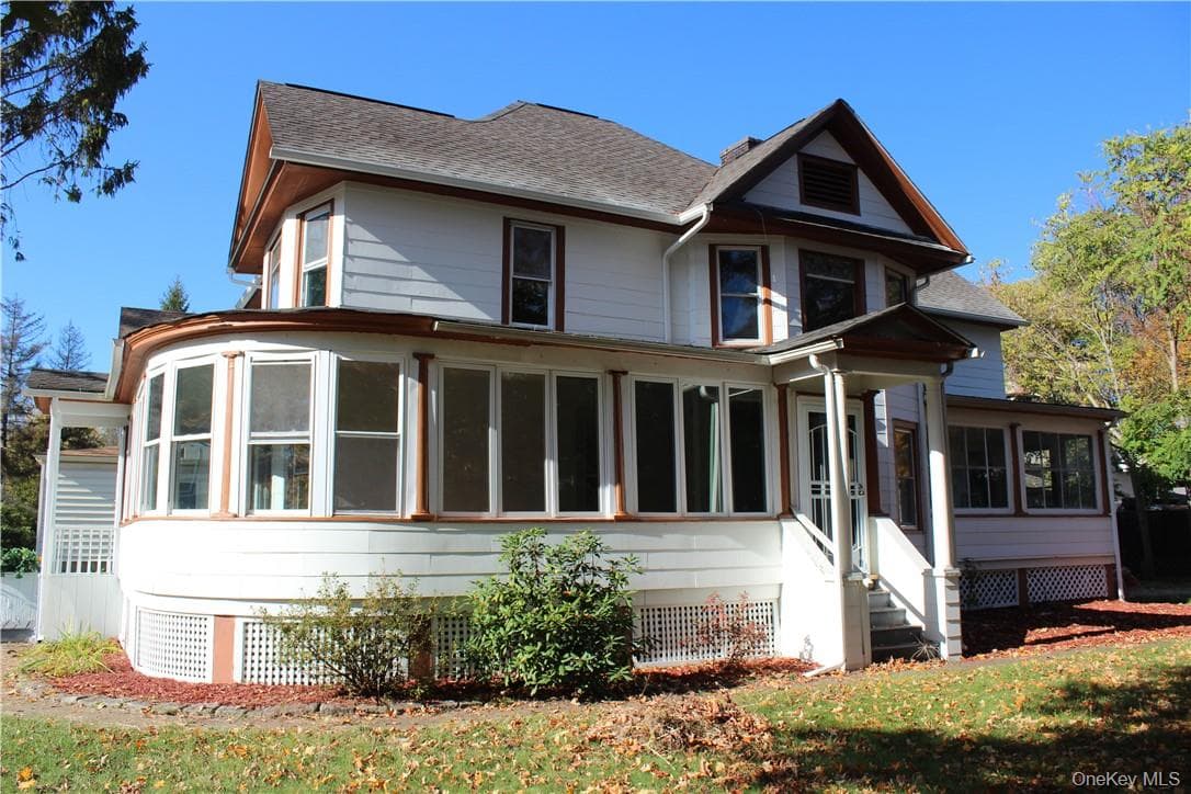 Front of Structure