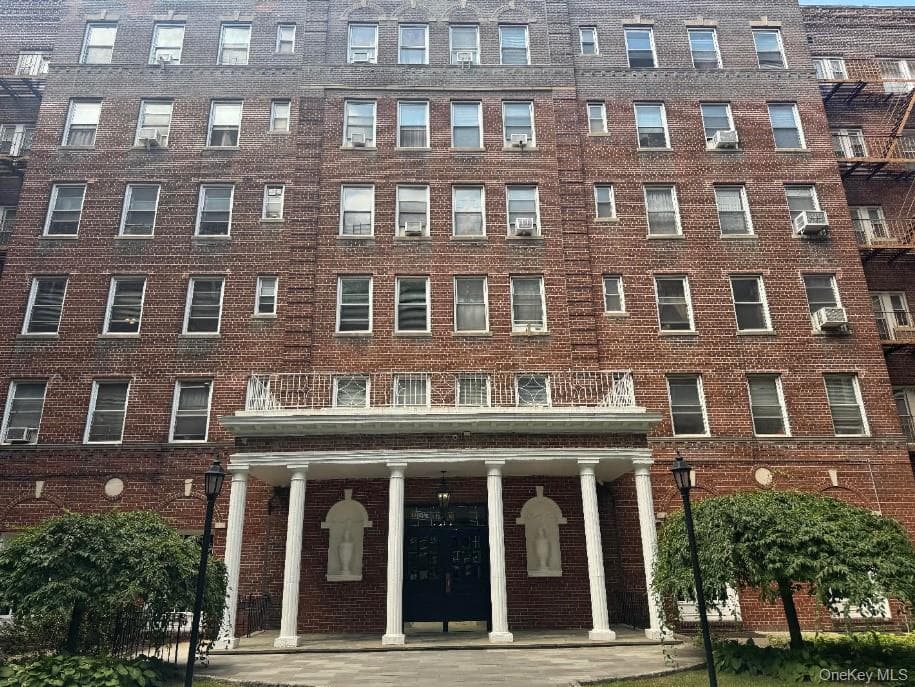 Front of Structure
