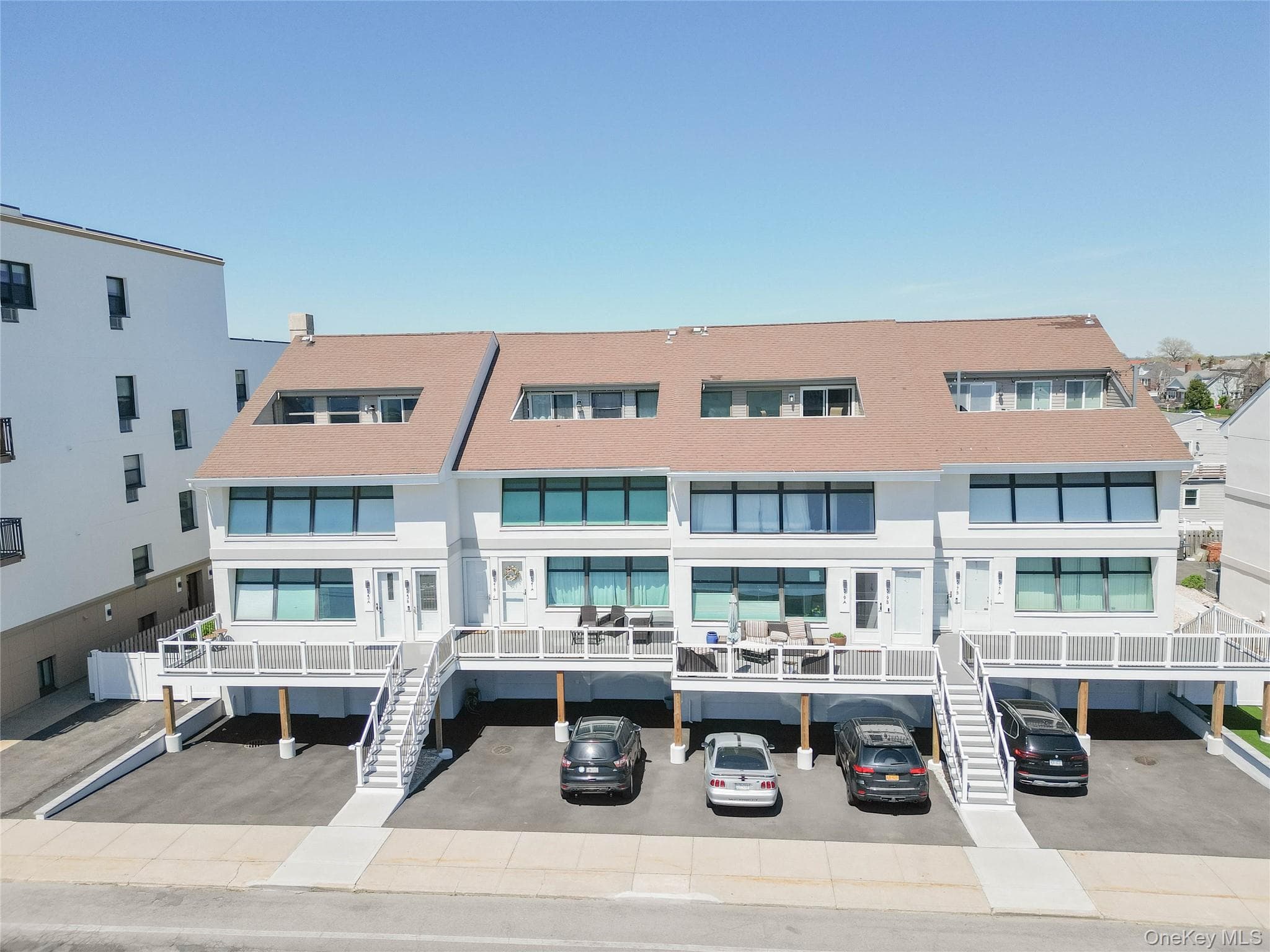 Front of Structure
