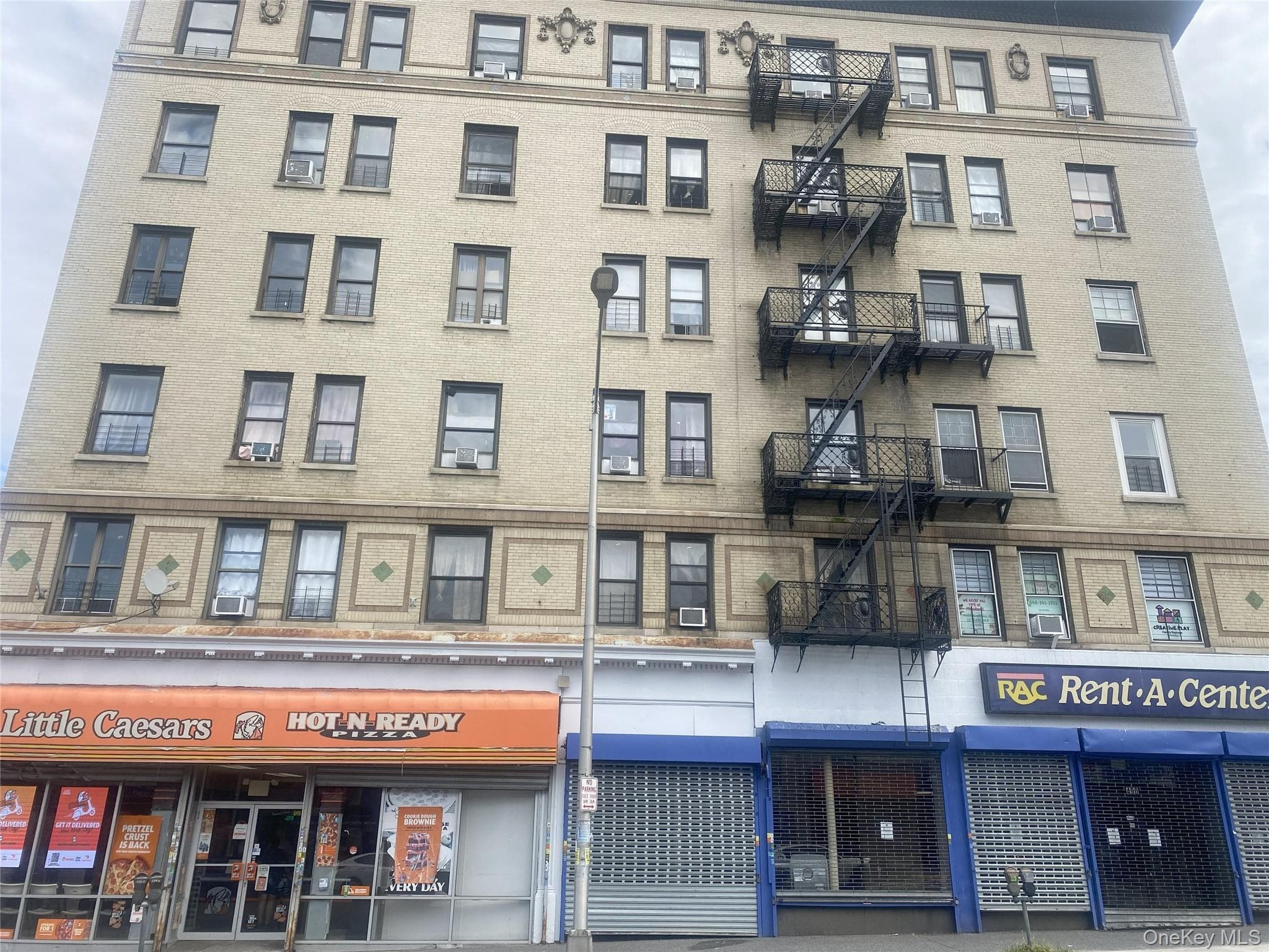 Front of Structure