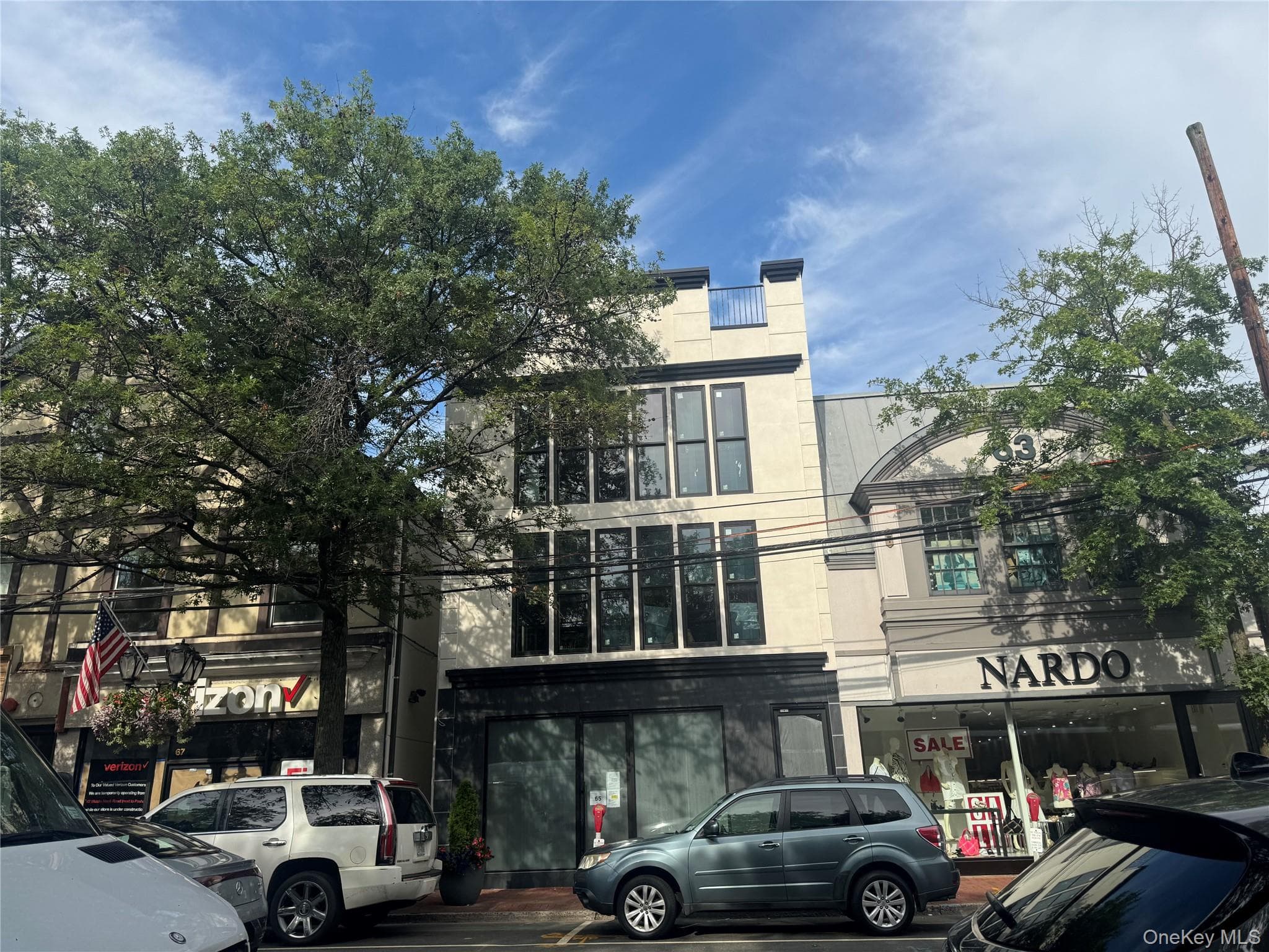 Front of Structure