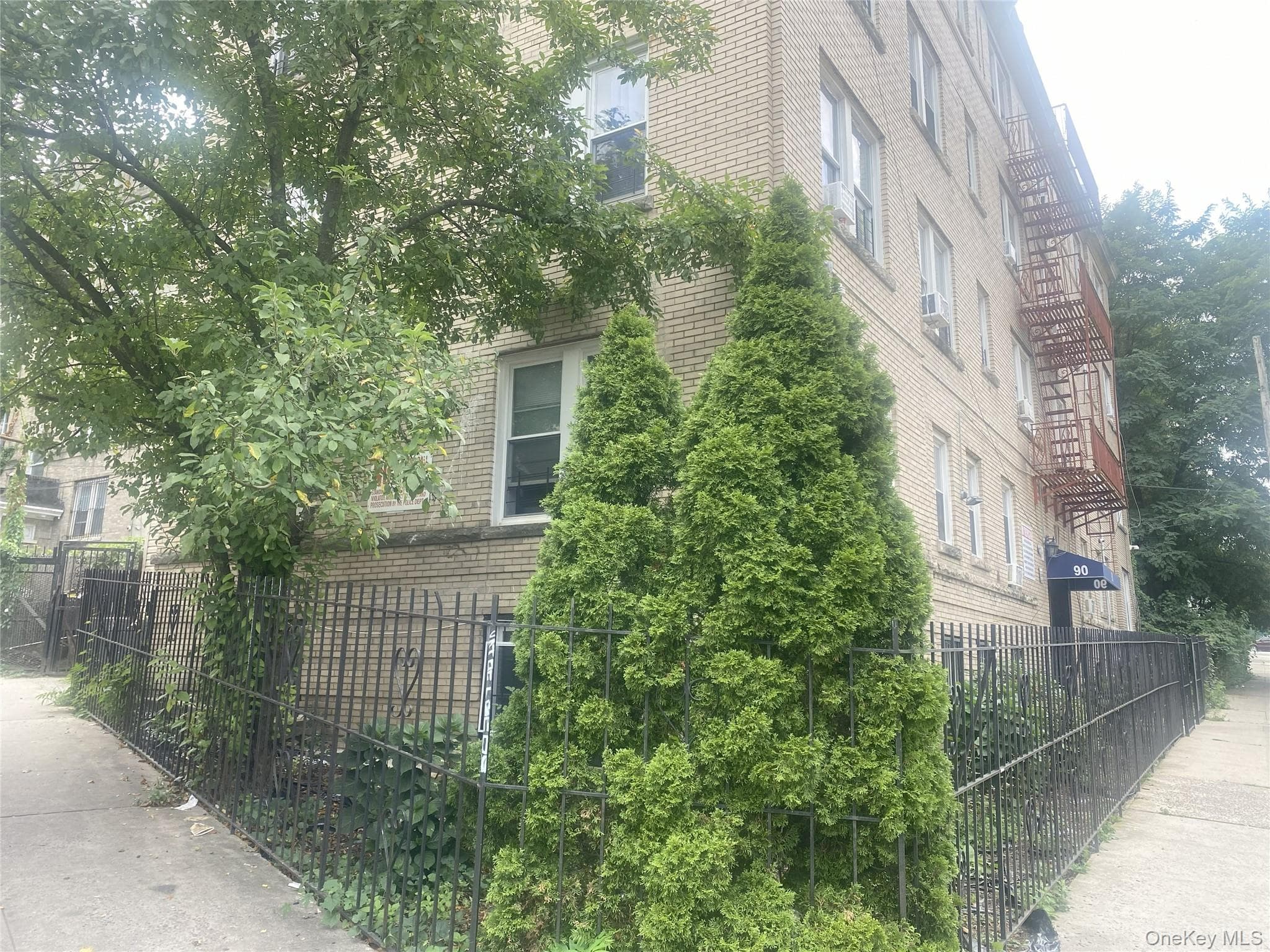 Side of Structure