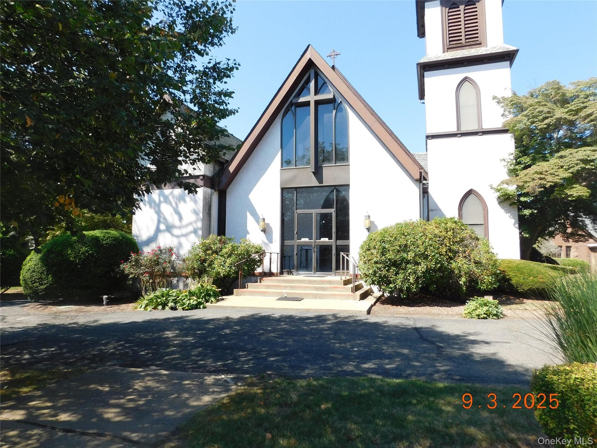Front of Structure