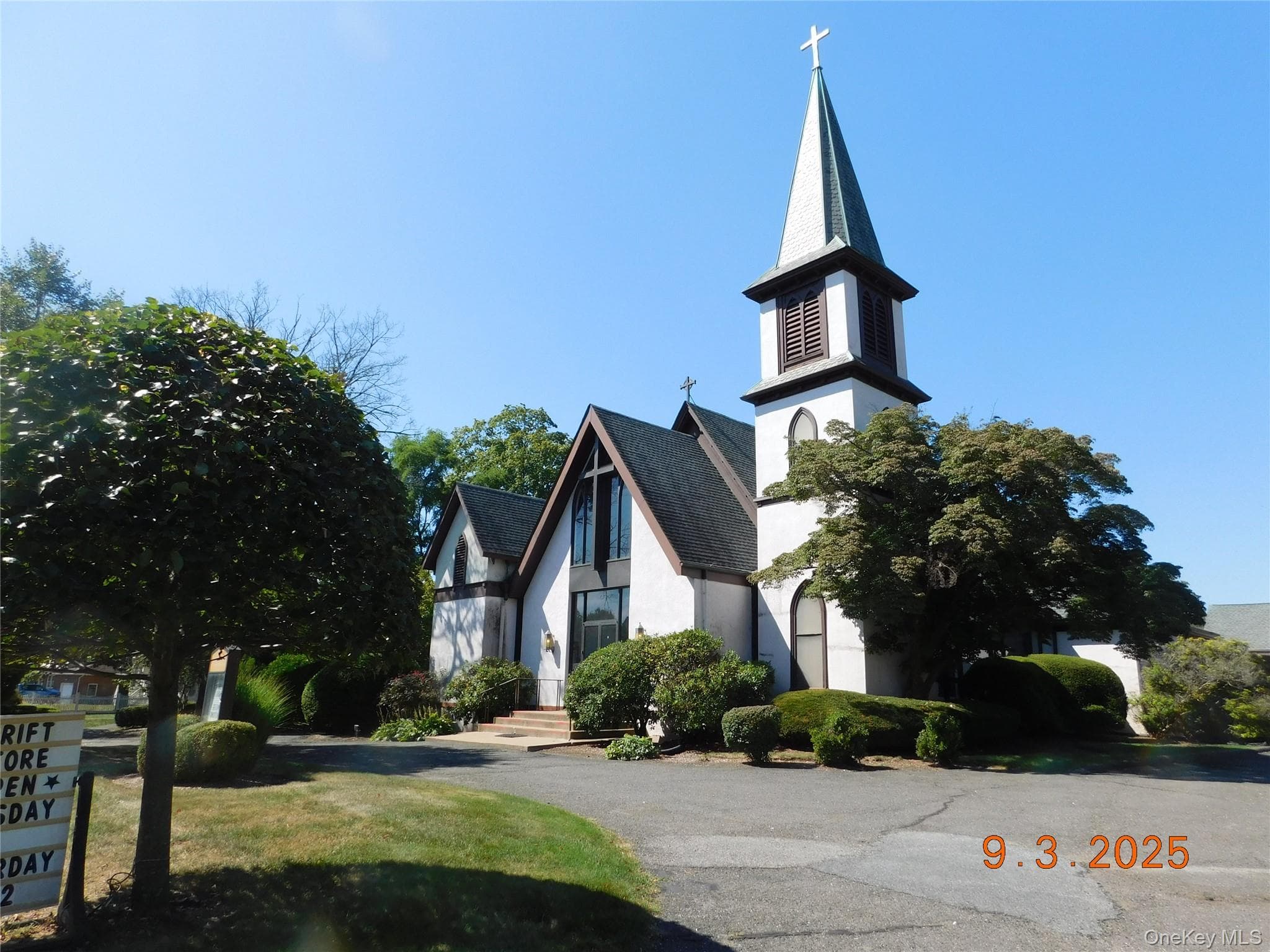 Front of Structure