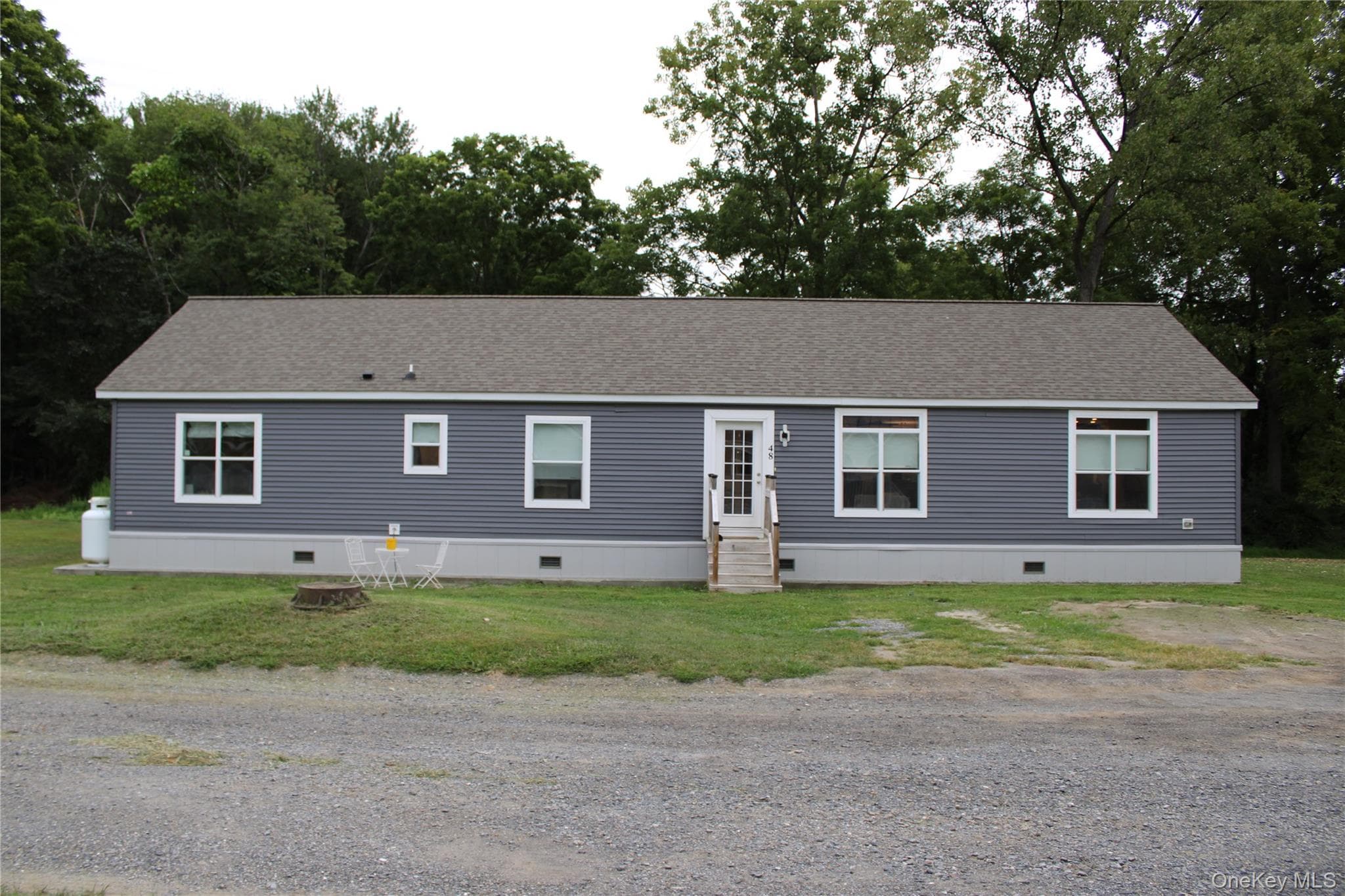 Front of Structure