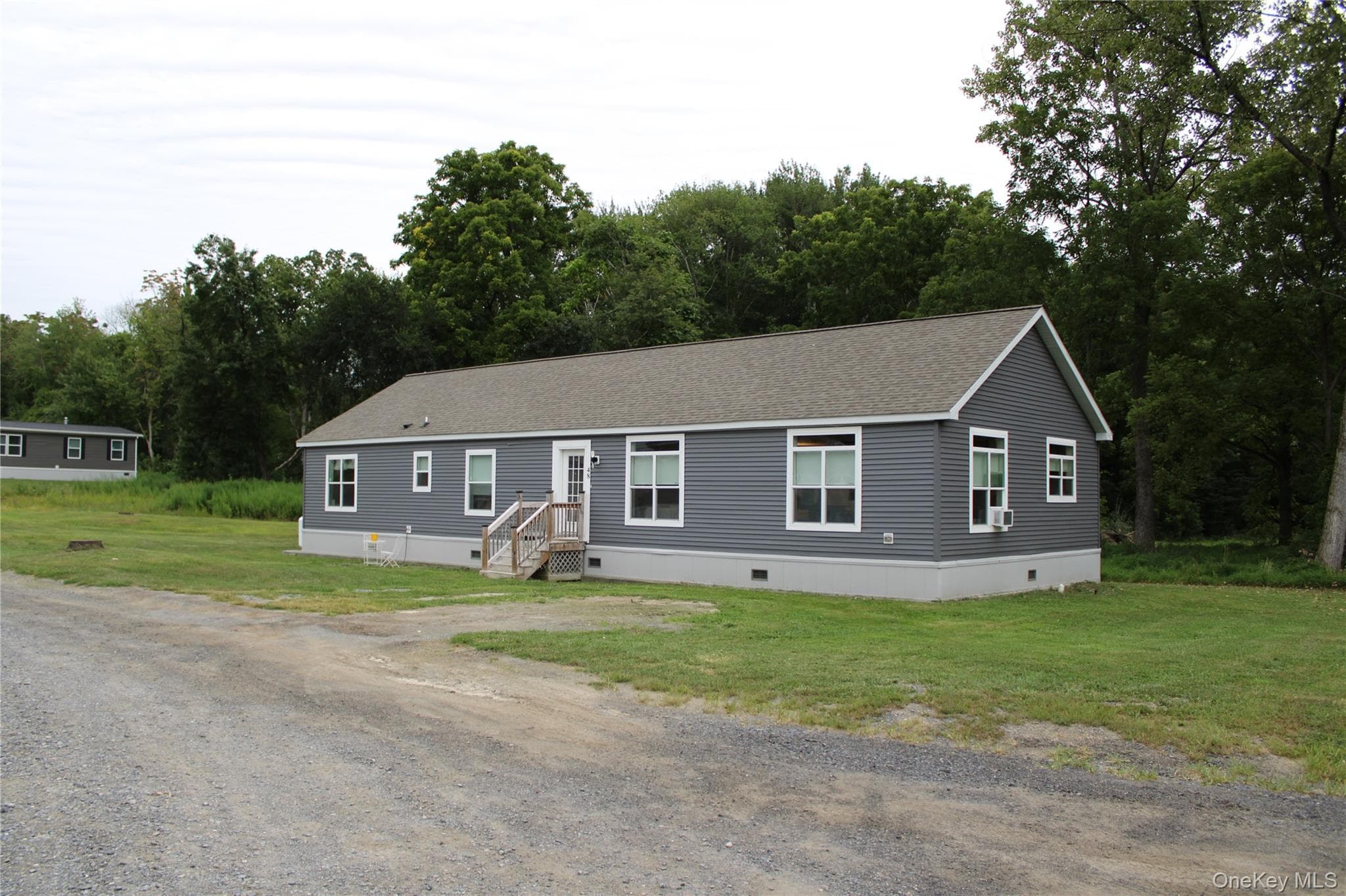 Front of Structure