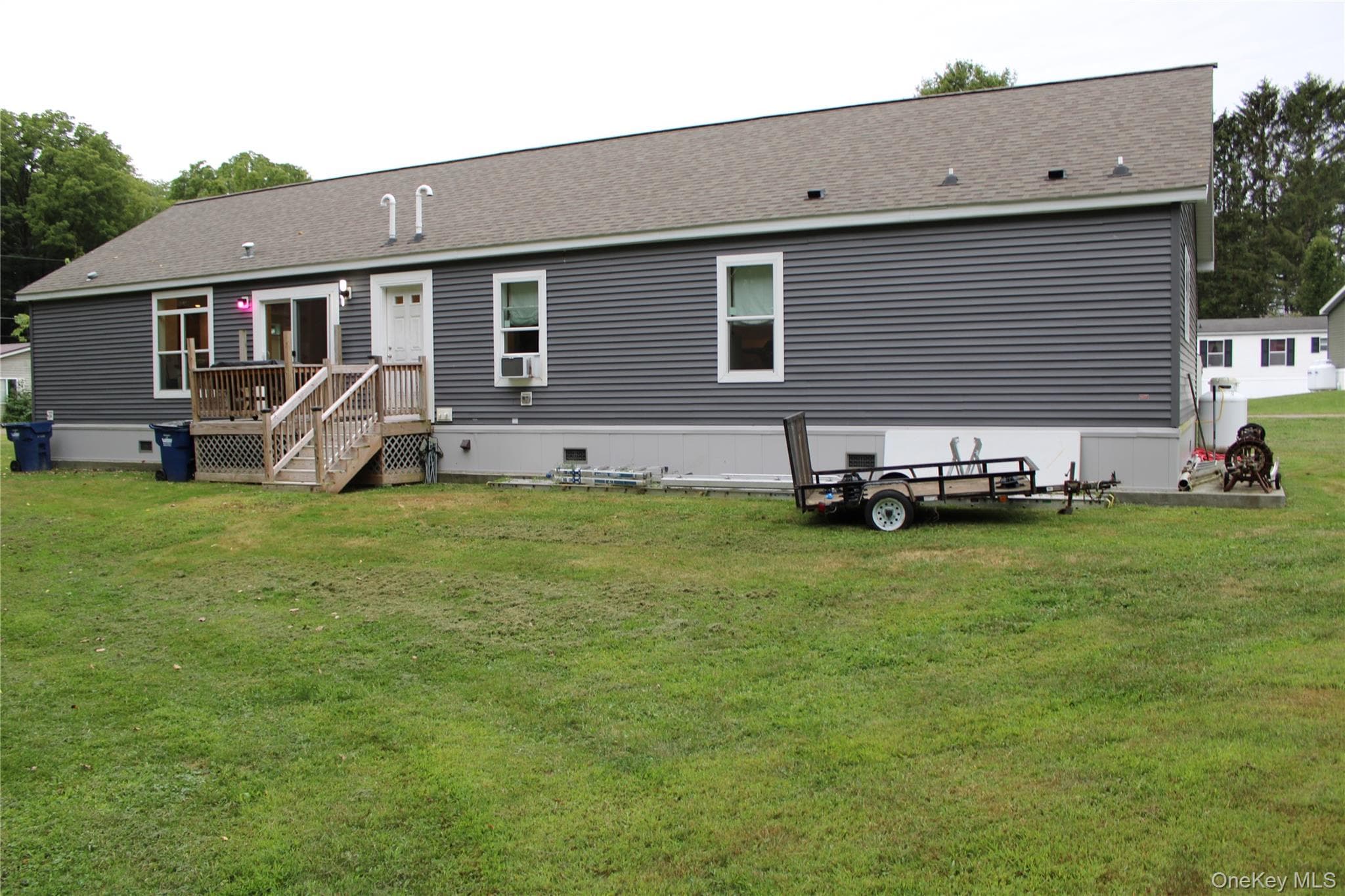 Back of Structure