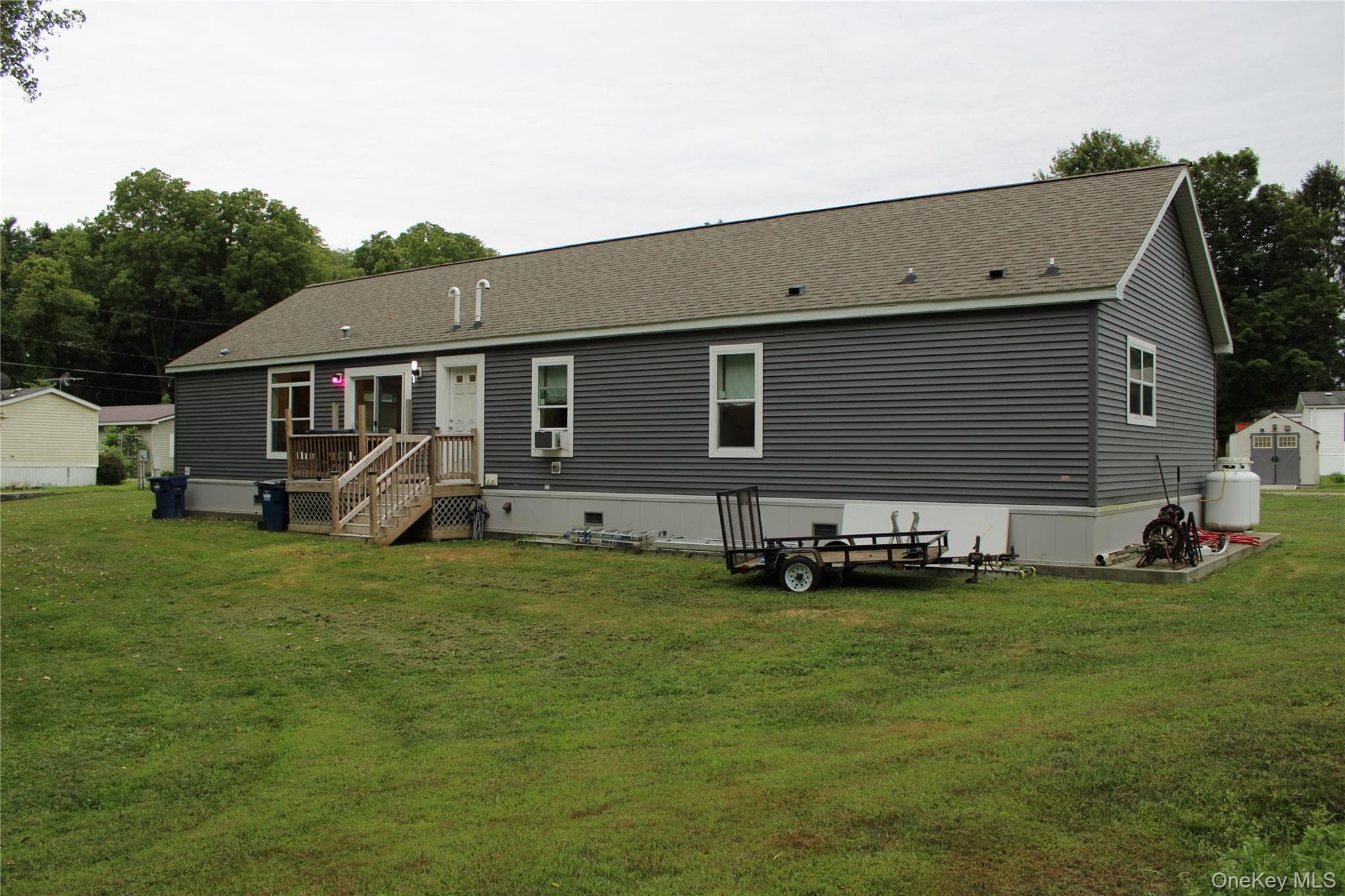 Back of Structure