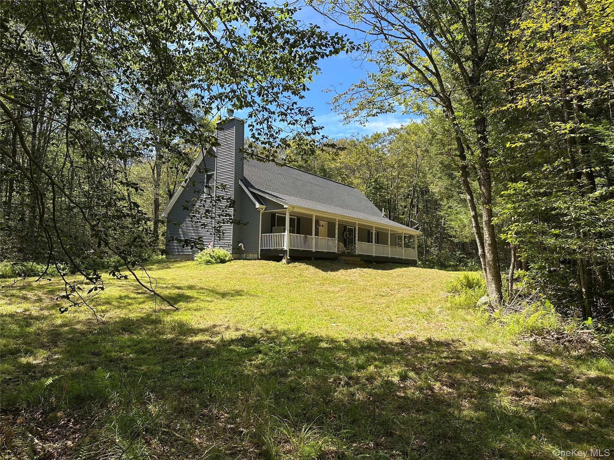 Front of Structure