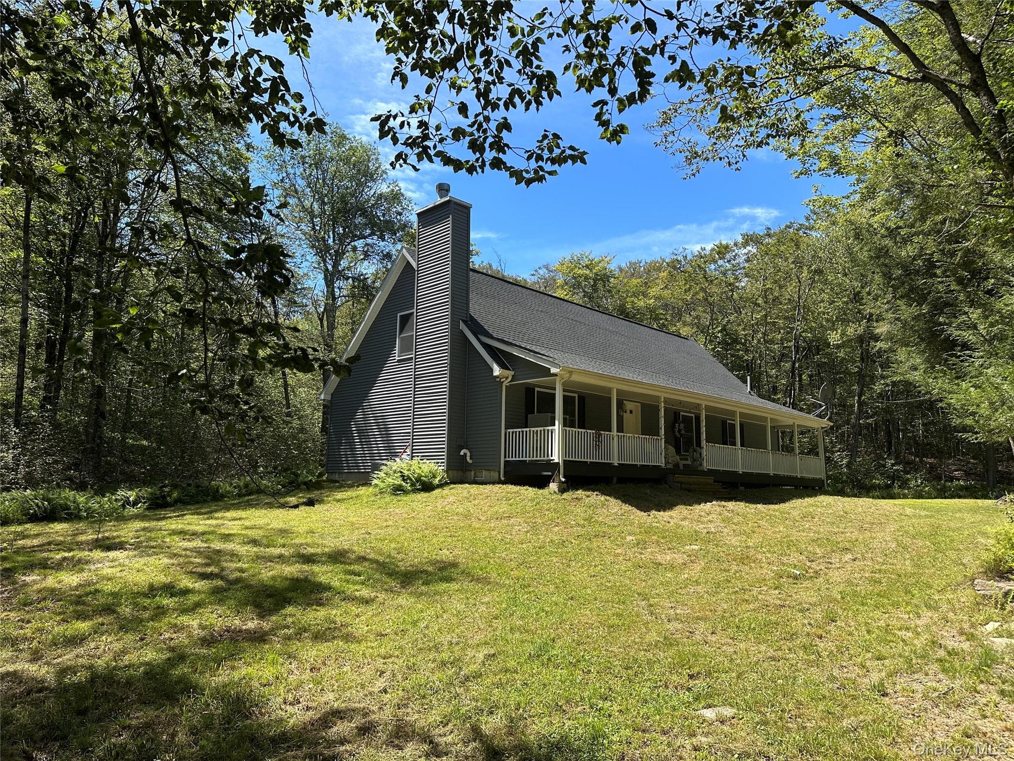 Front of Structure