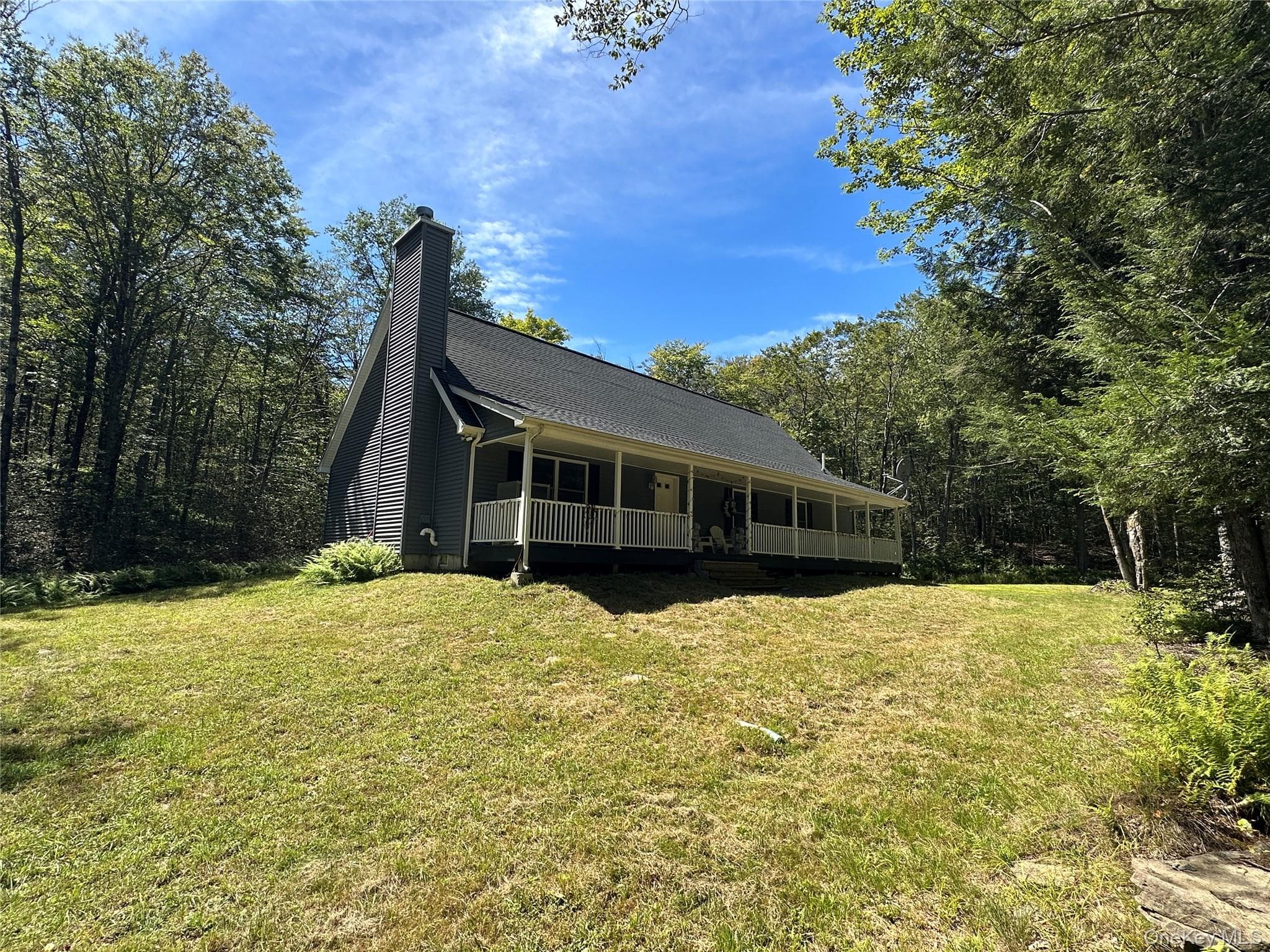 Front of Structure