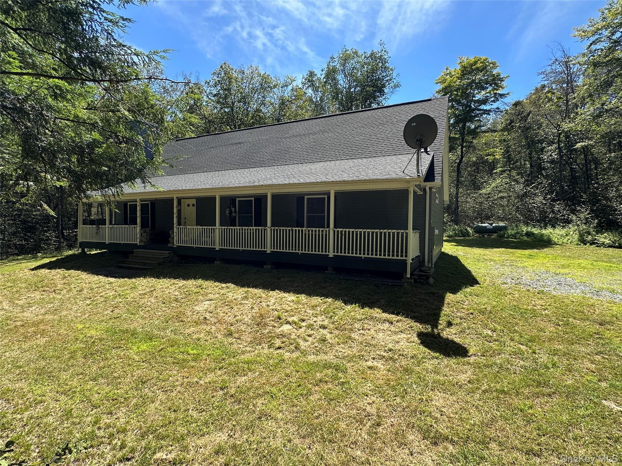 Front of Structure