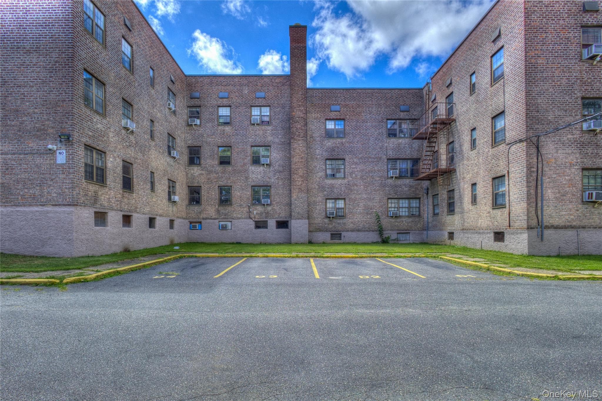 Front of Structure