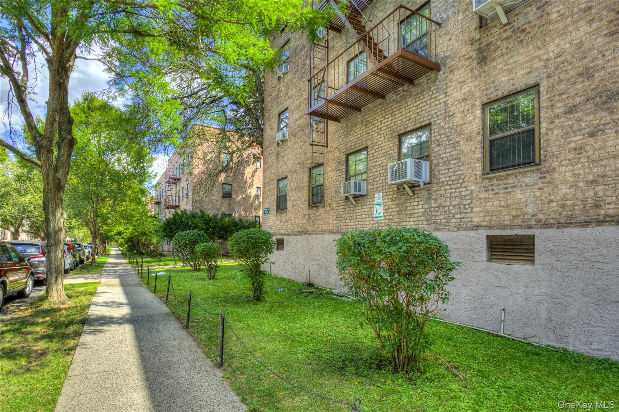 Side of Structure
