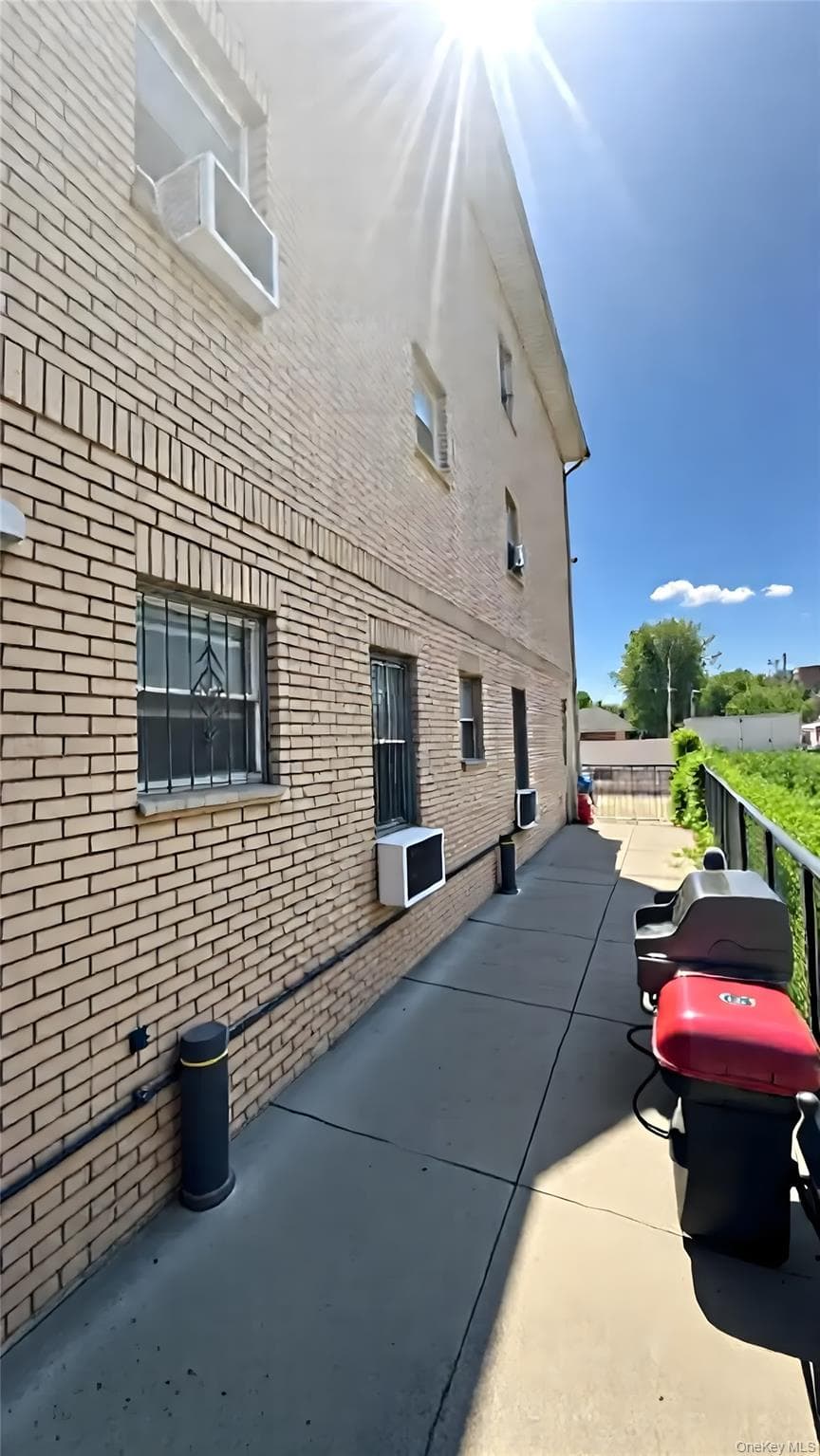 Side of Structure