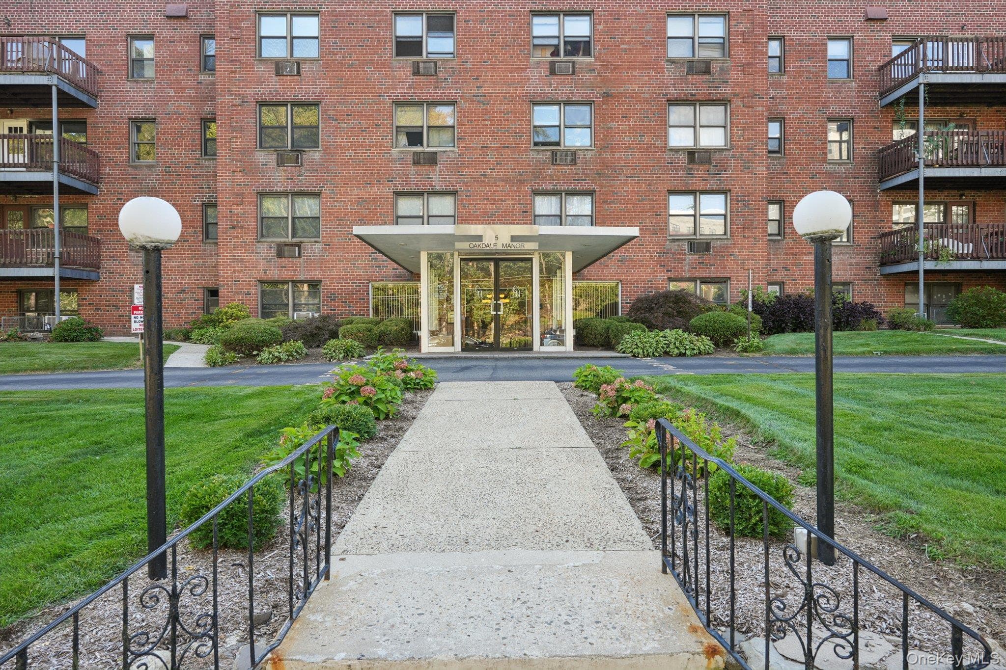 Front of Structure