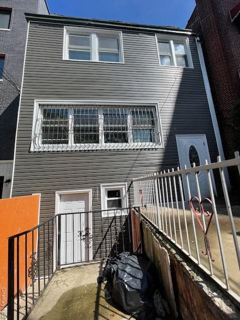 Back of Structure