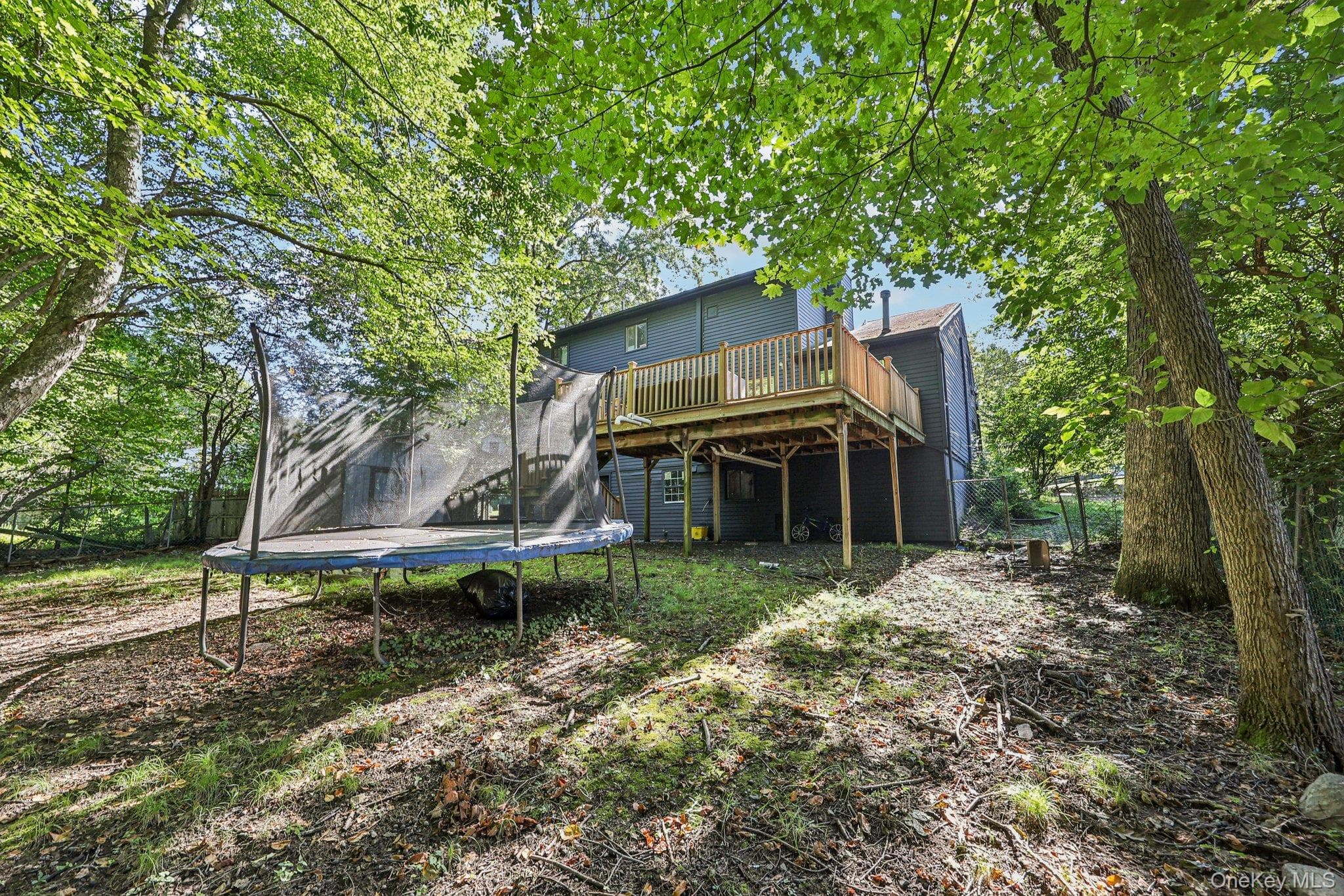 Back of Structure