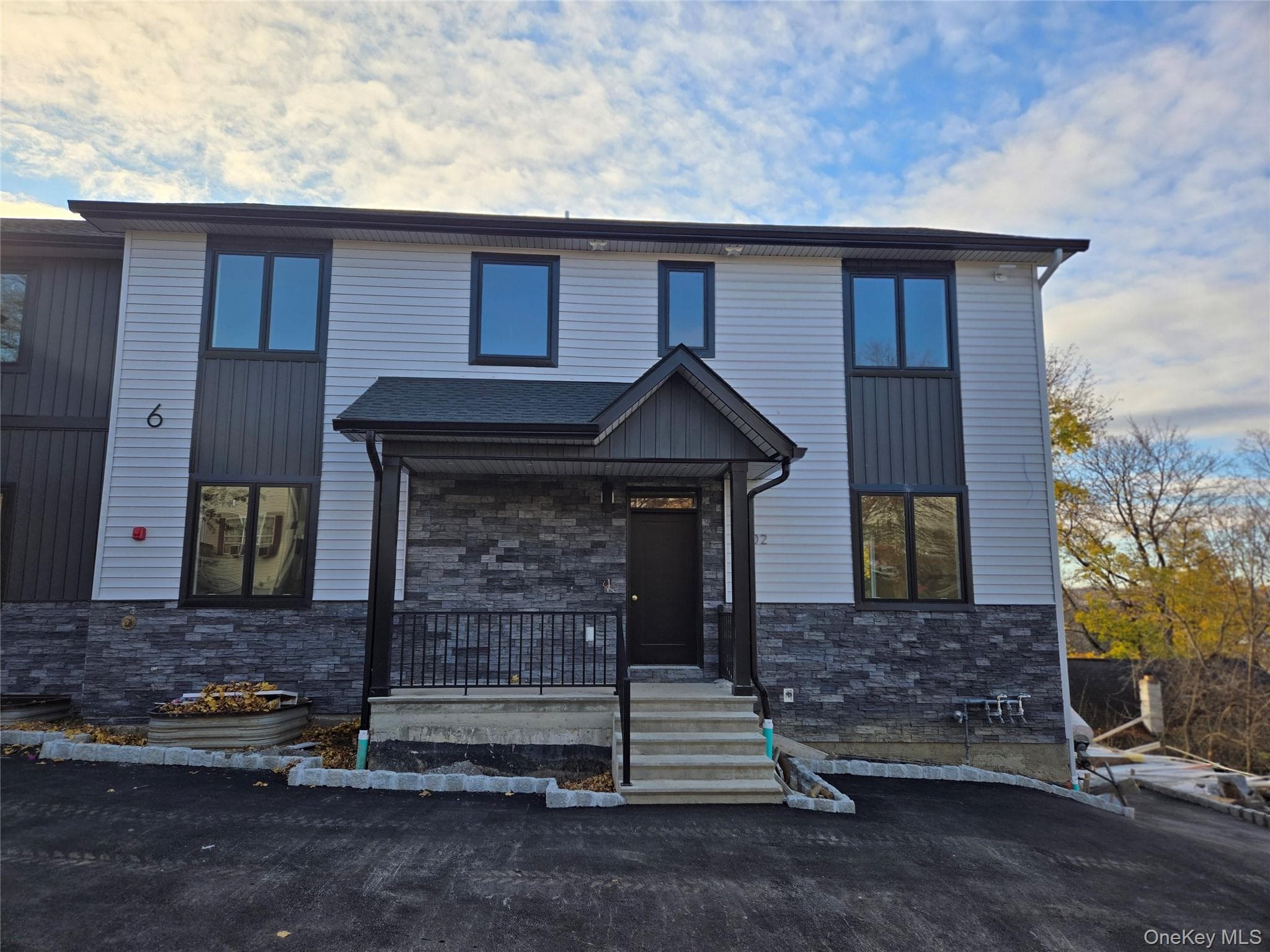 Front of Structure