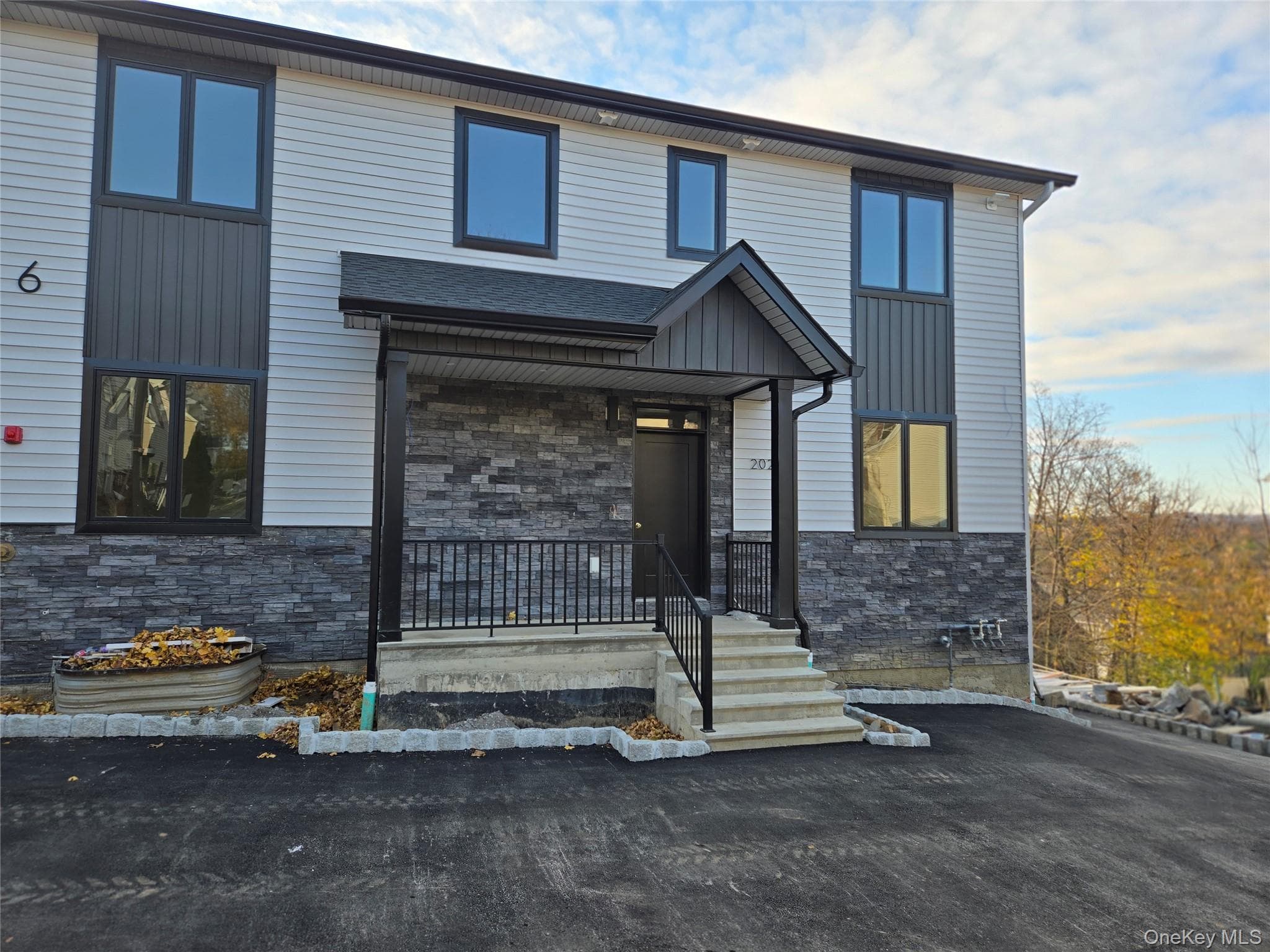 Front of Structure