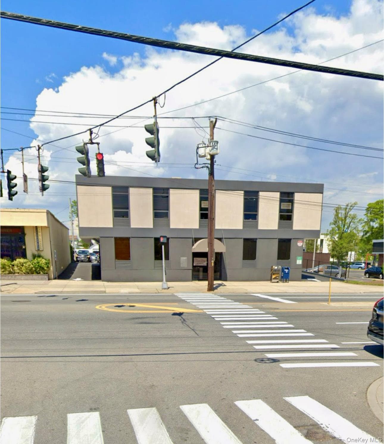 Front of Structure