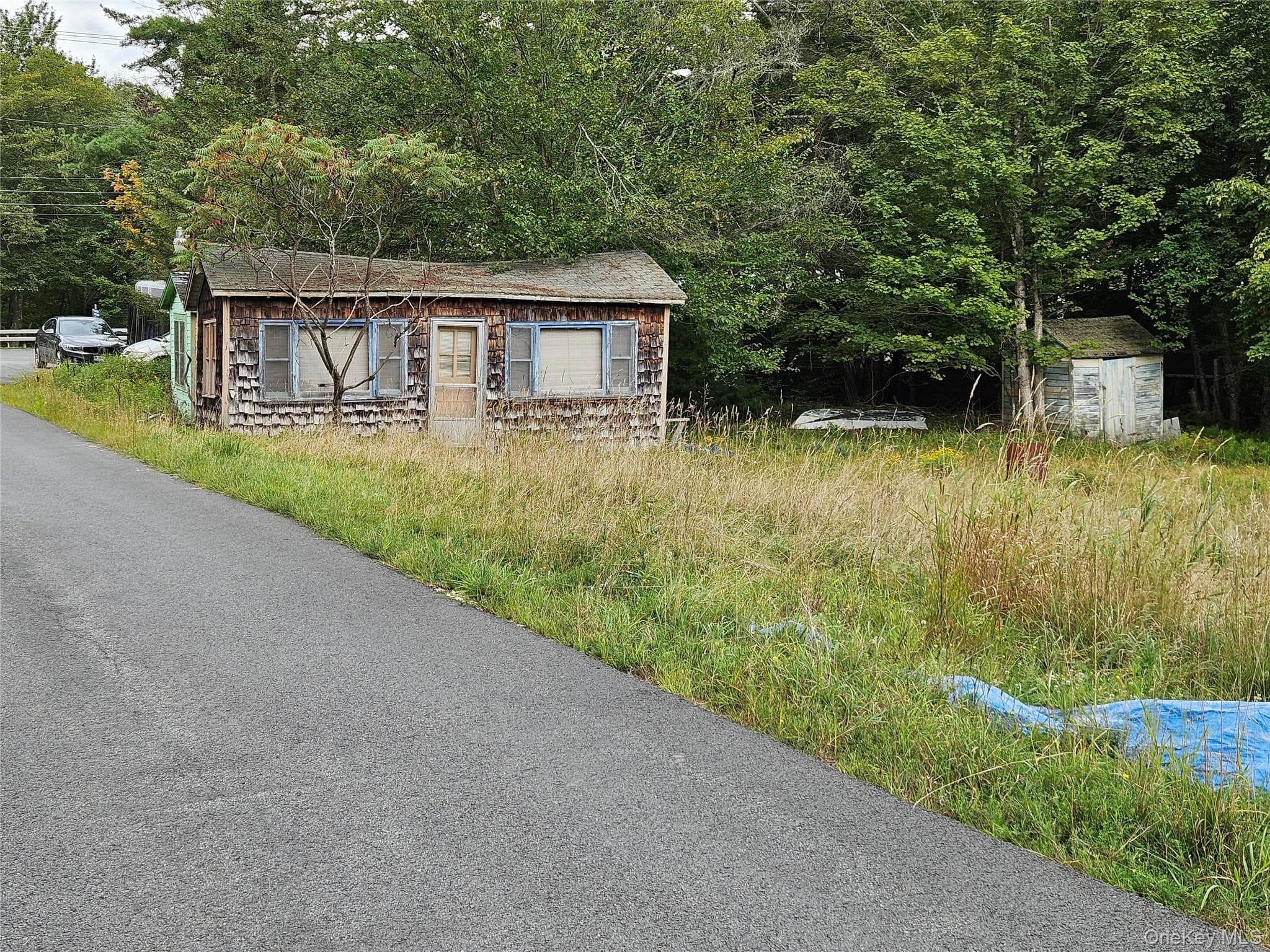 Front of Structure