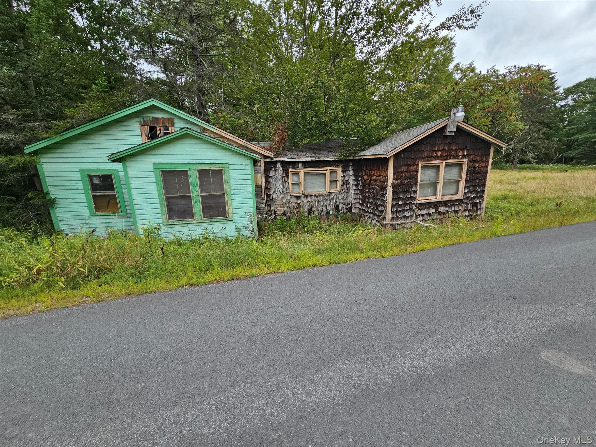 Front of Structure