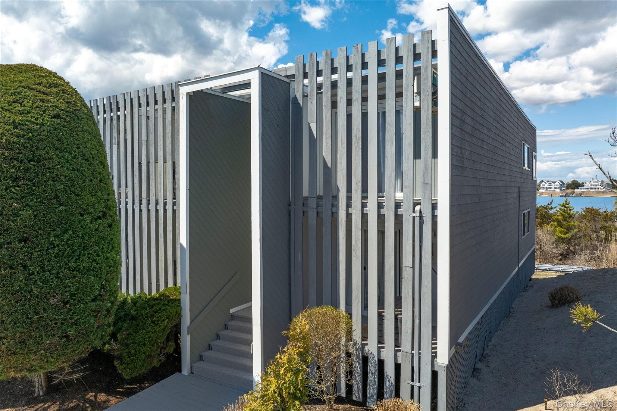 Front of Structure