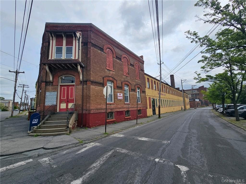 Front of Structure