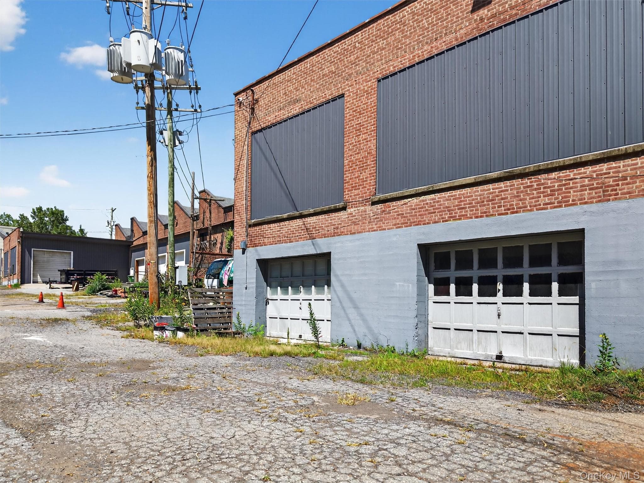 Side of Structure