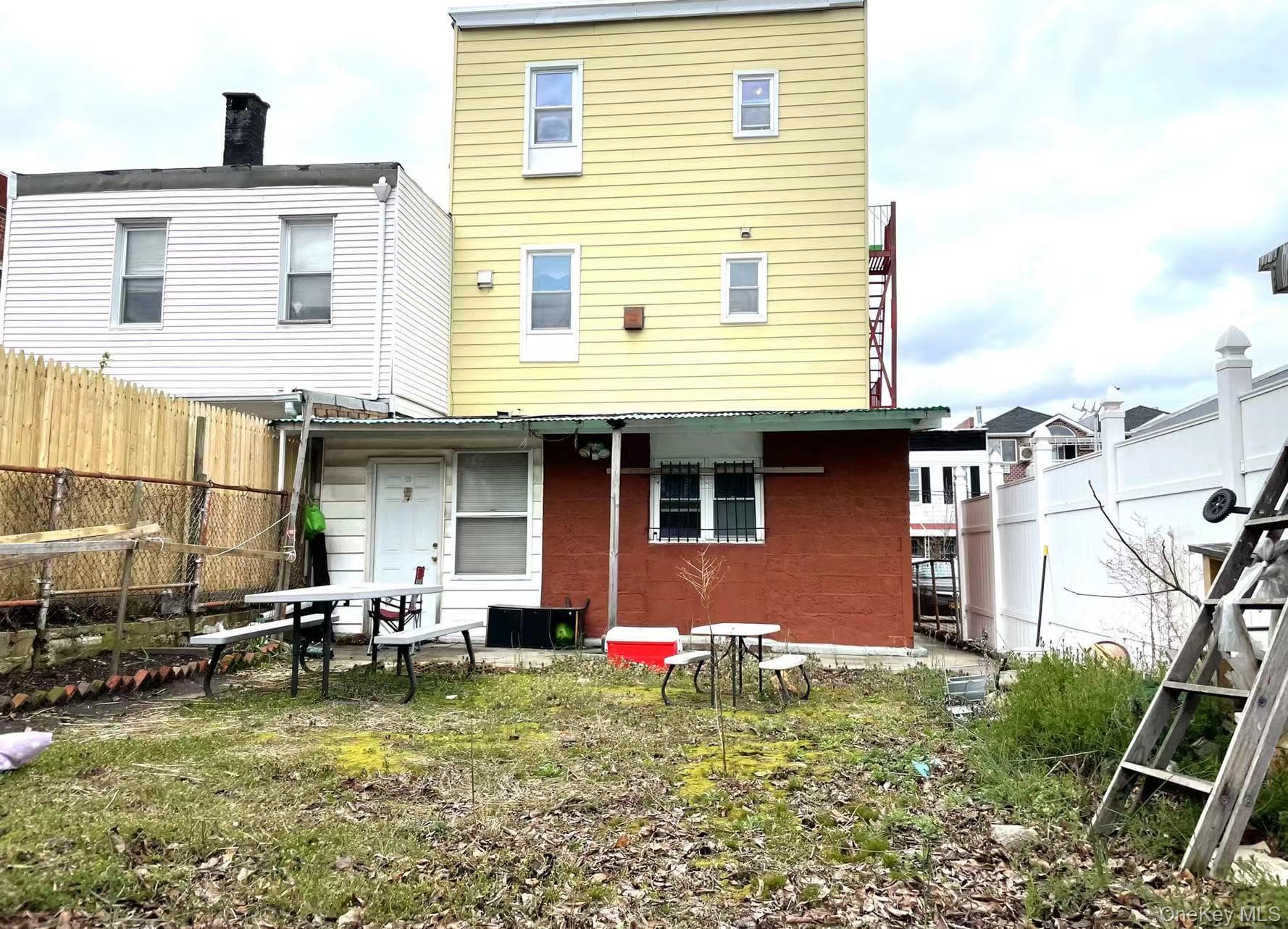 Back of Structure