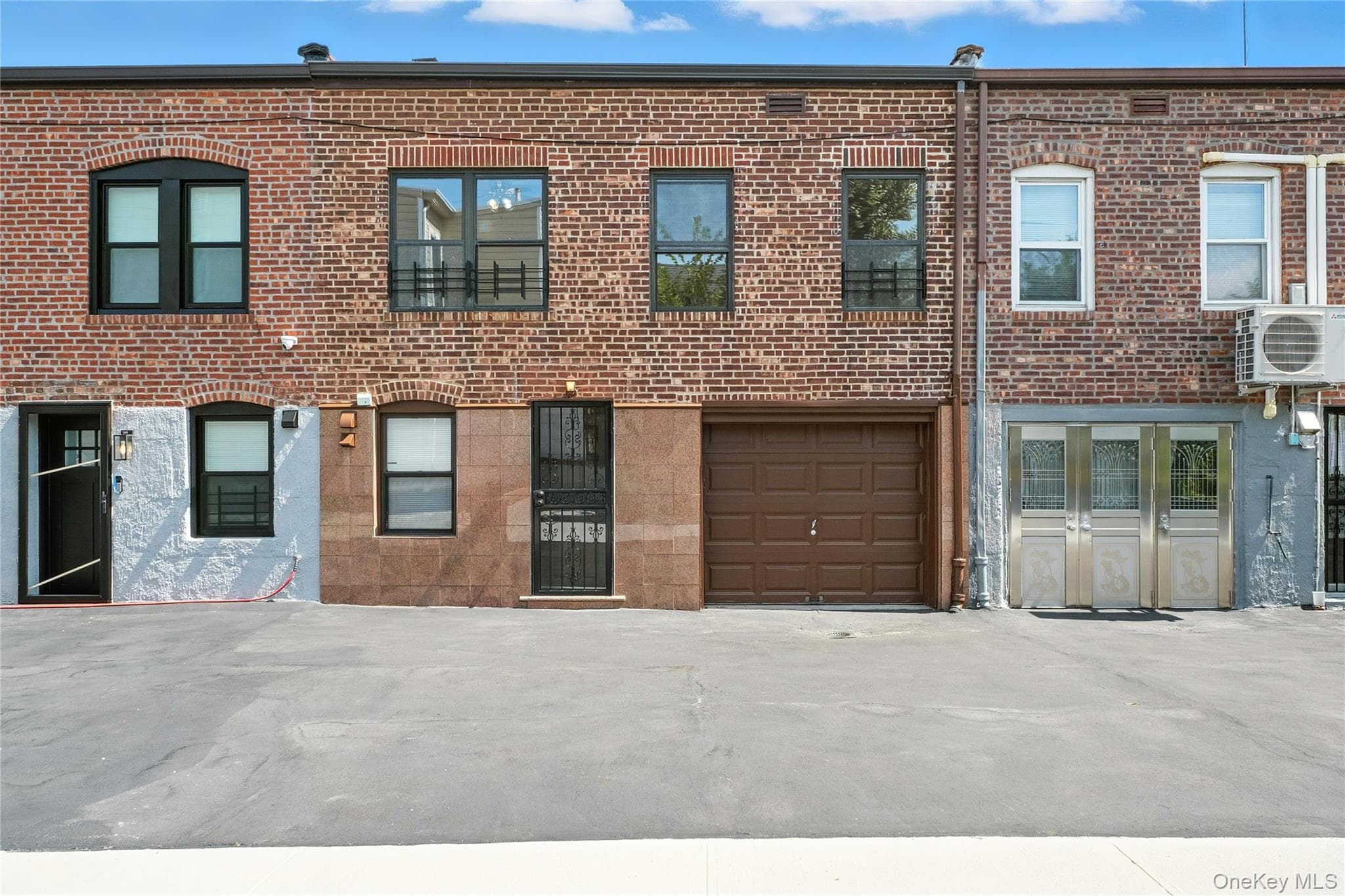 Front of Structure