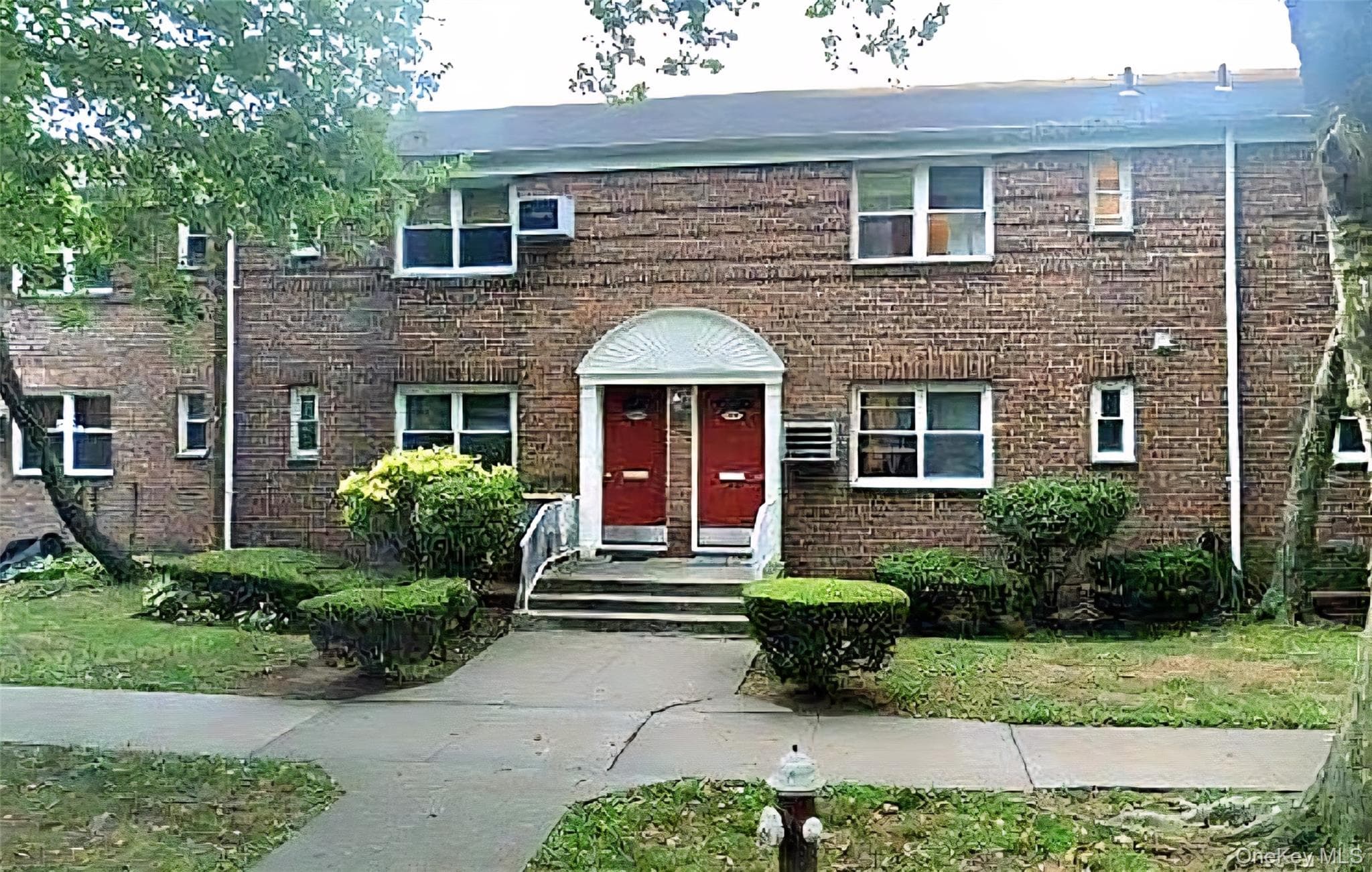Front of Structure