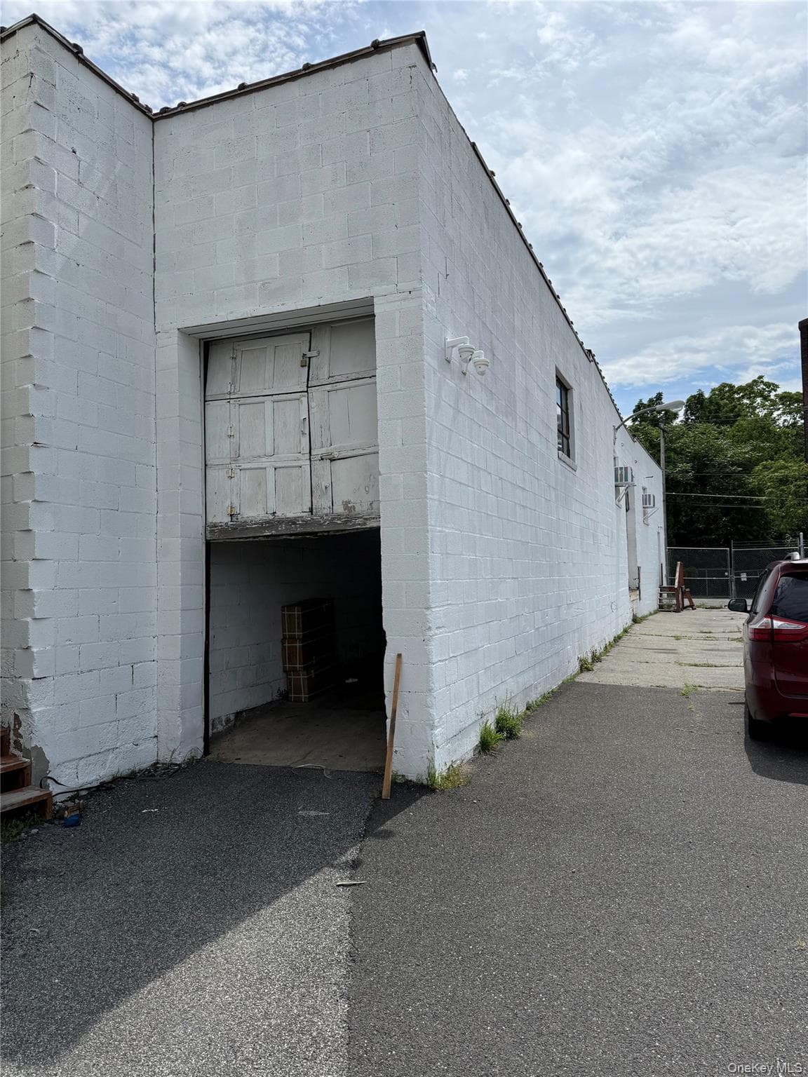 Side of Structure