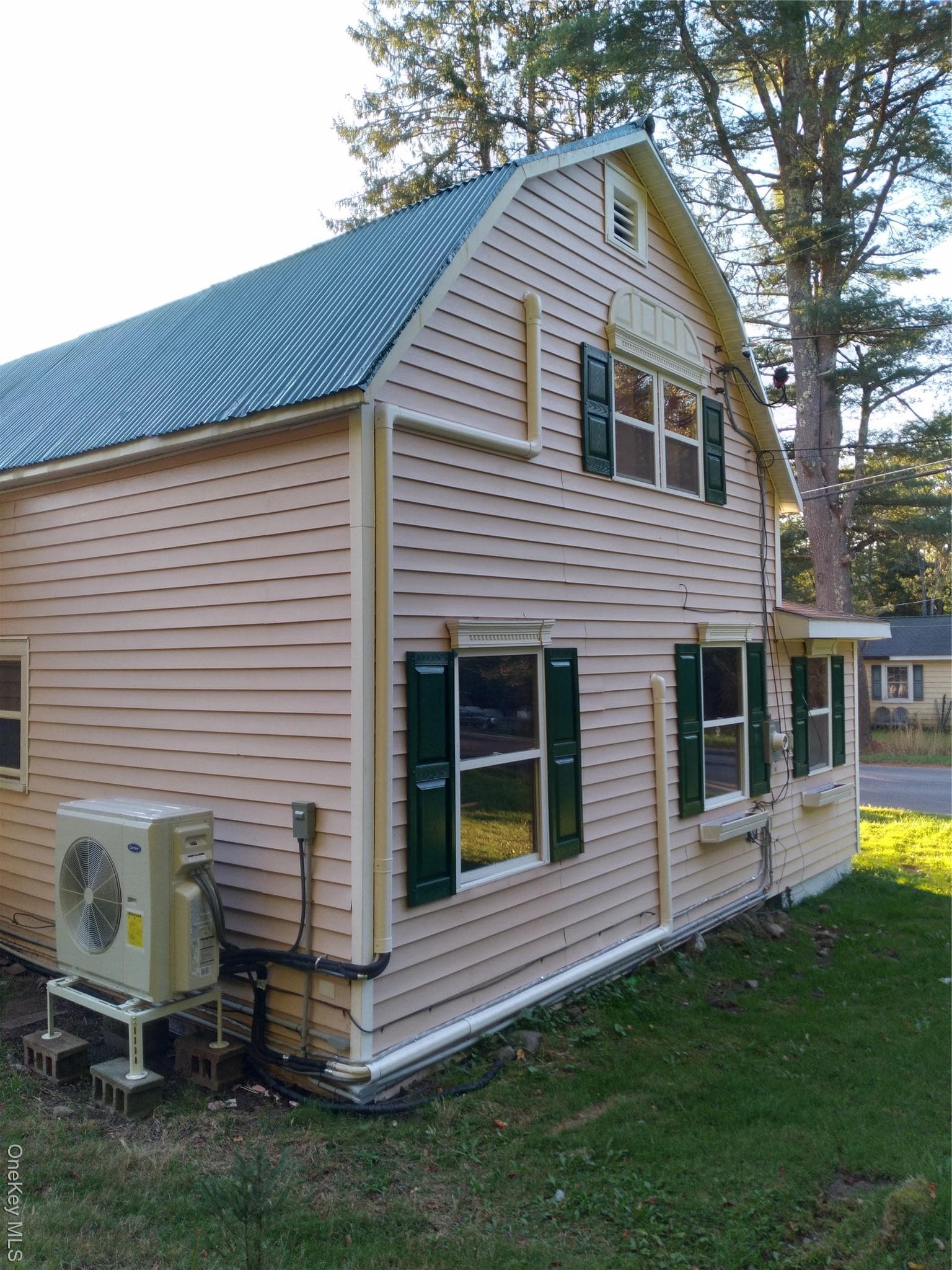 Back of Structure