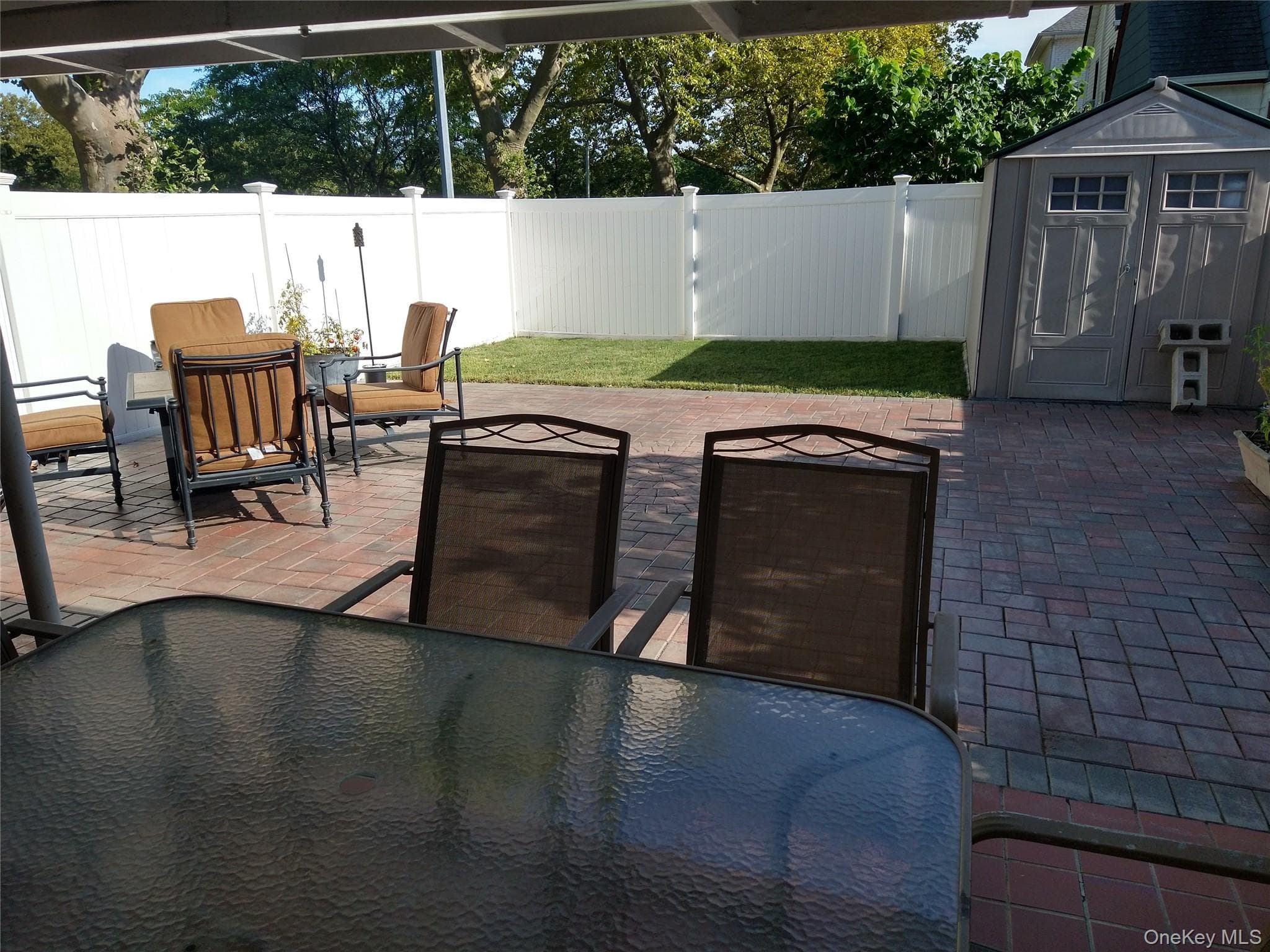 Back of Structure