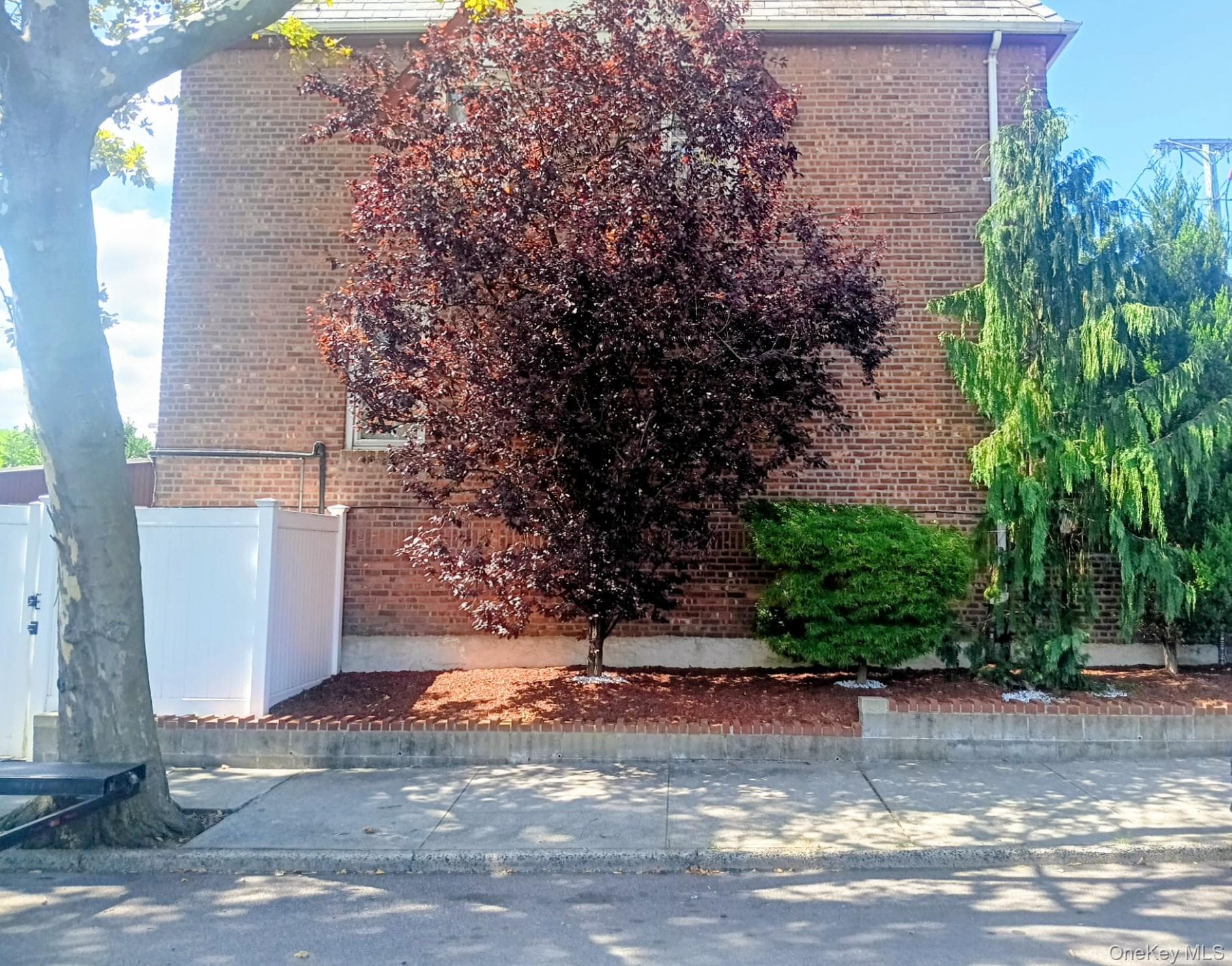 Side of Structure