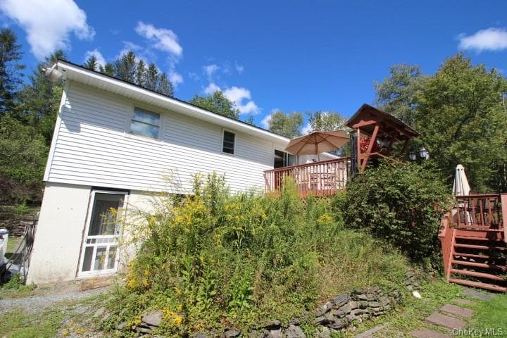 Back of Structure