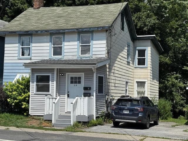 Front of Structure