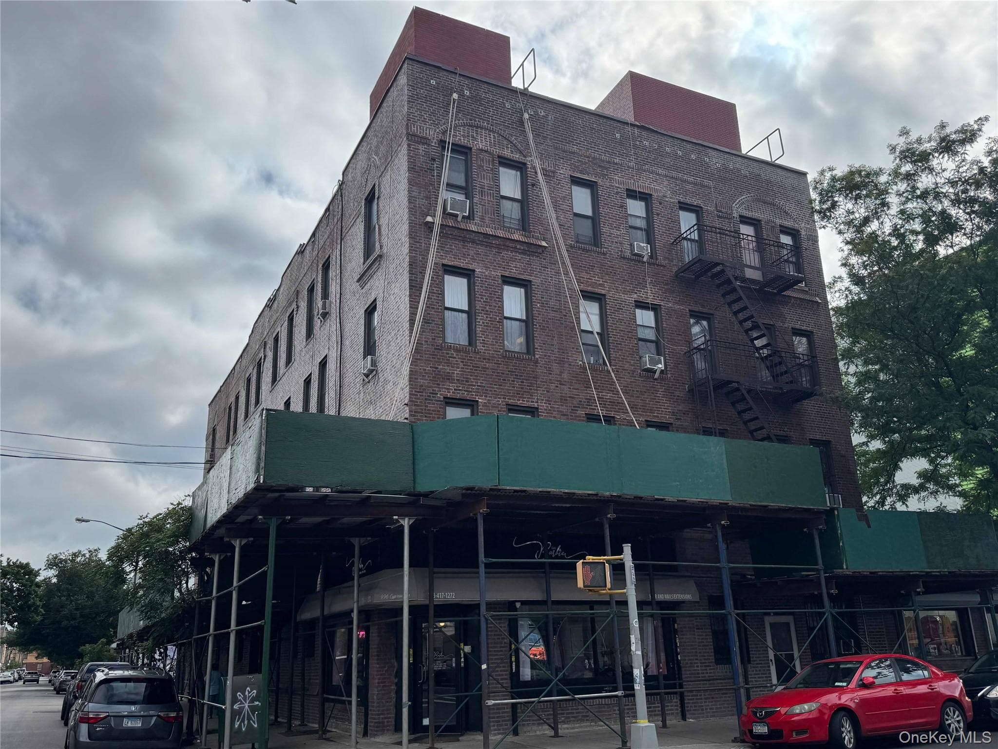 Front of Structure