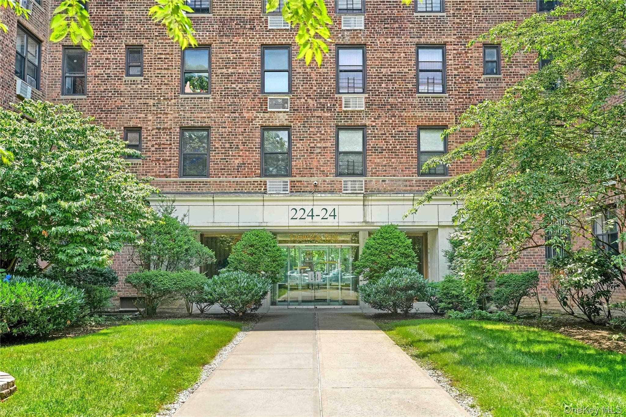 Front of Structure