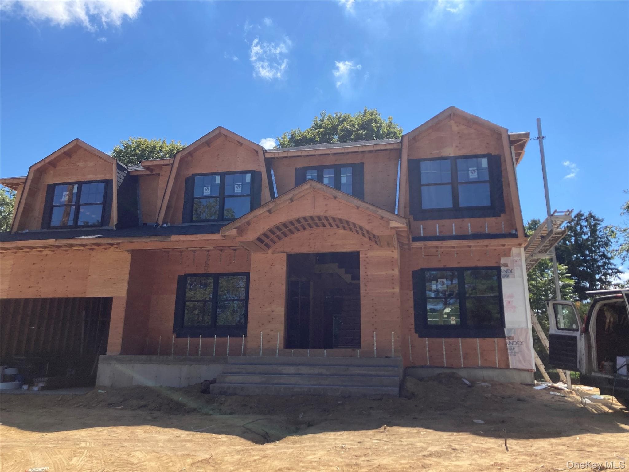 Front of Structure