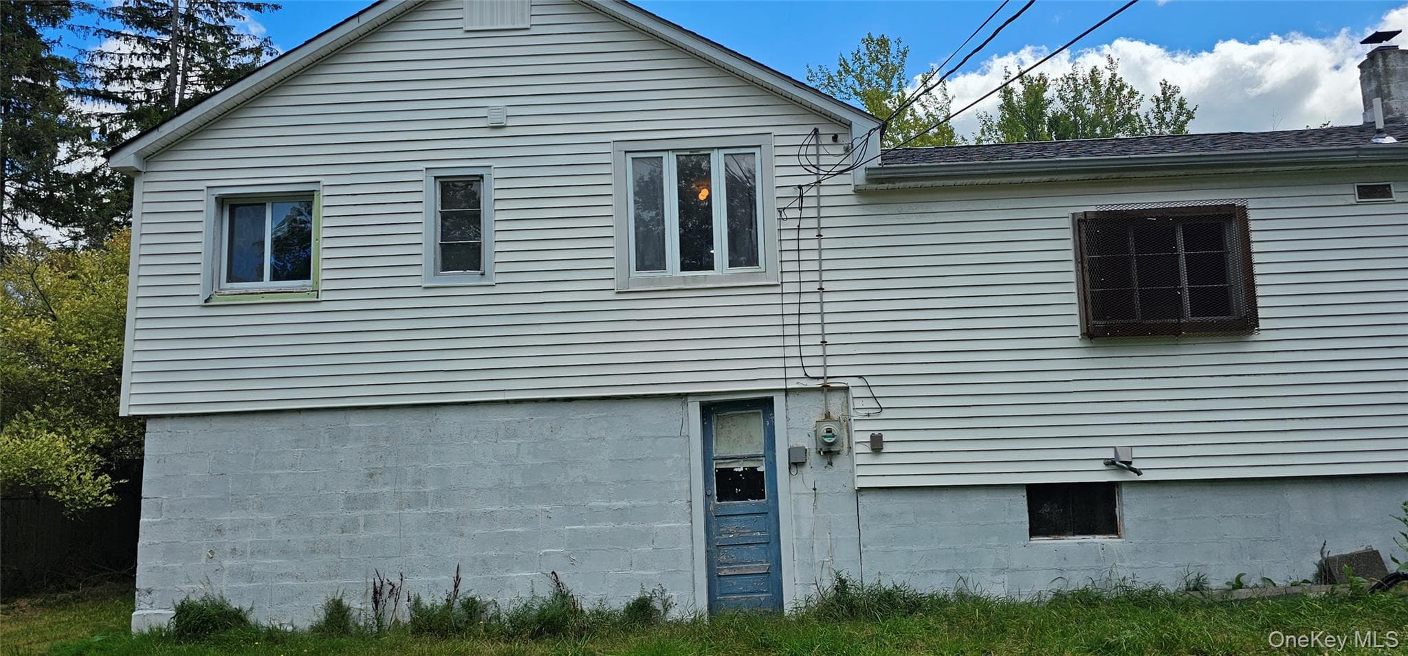 Side of Structure