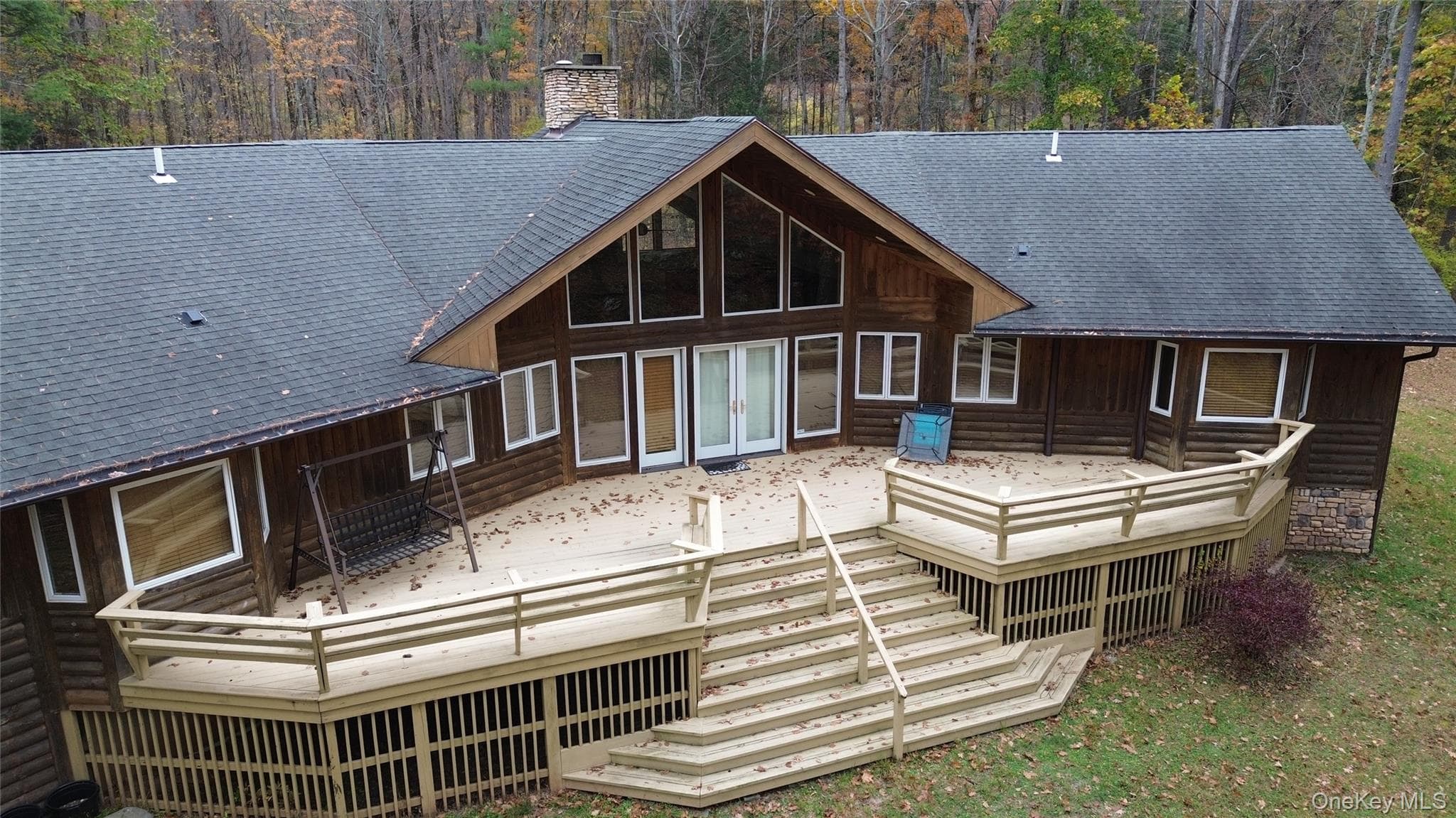 Back of Structure
