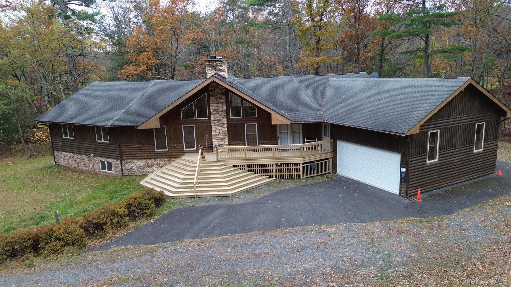 Front of Structure